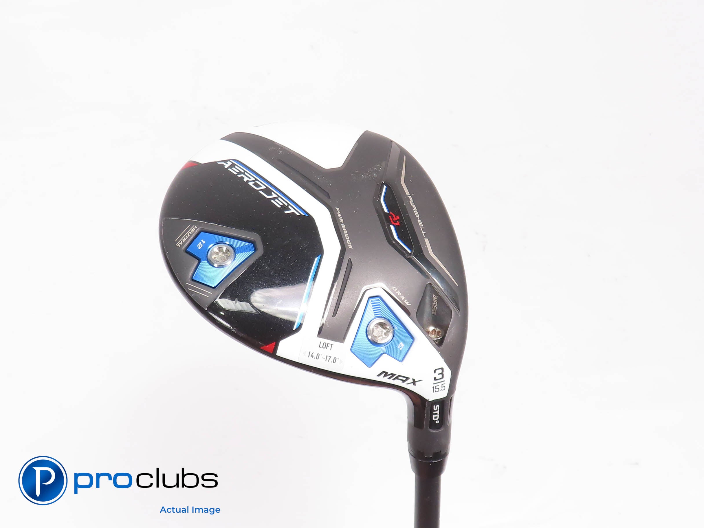 Cobra AEROJET MAX 15.5* 3 Wood - HZRDUS CB 50g 6.0 Stiff Flex - 453371