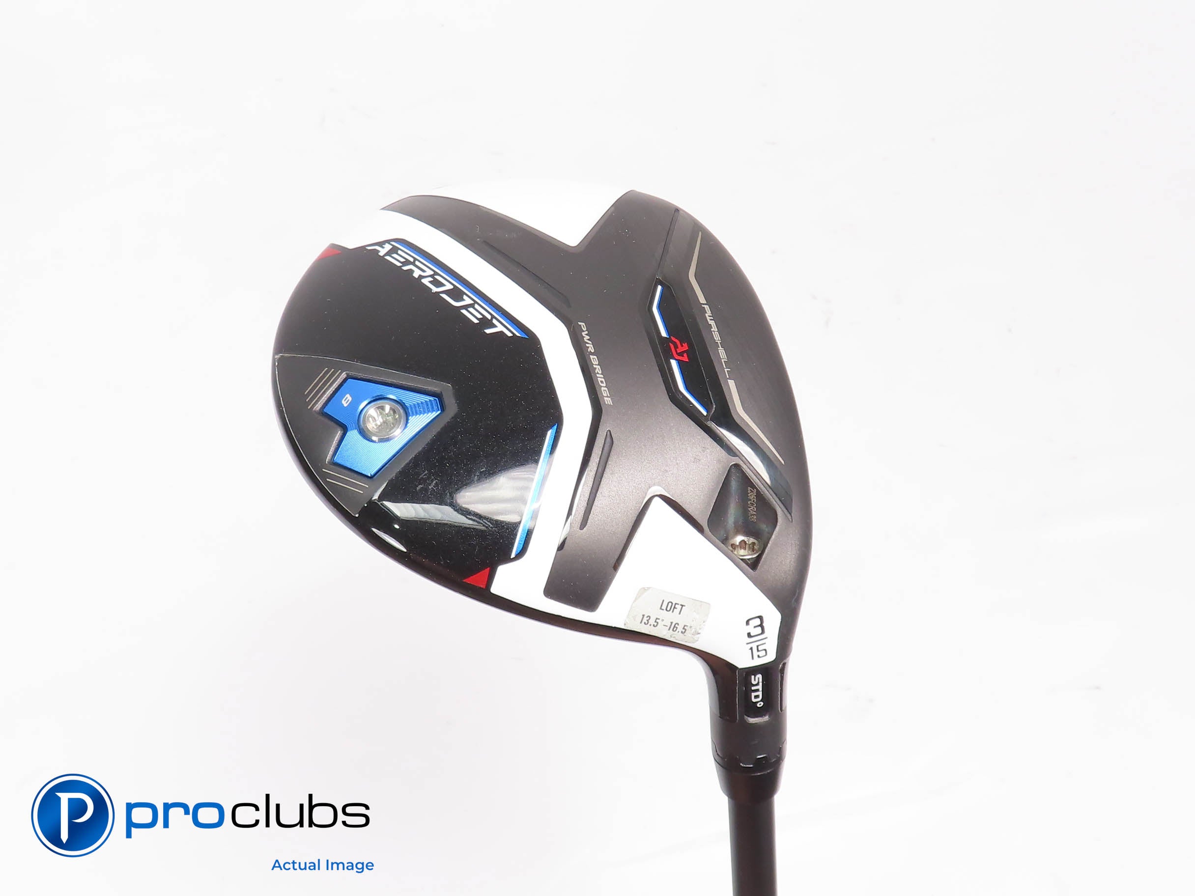 Cobra AEROJET 15* 3 Wood - HZRDUS CB 50g 6.0 Stiff Flex - 453376
