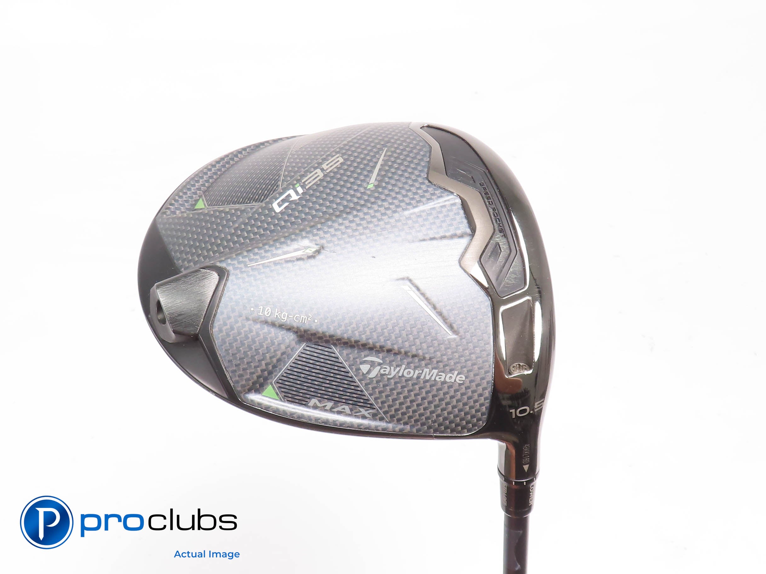 TaylorMade Qi35 MAX 10.5* Driver - Fujikura Ventus 5-R Regular Flex - 453717