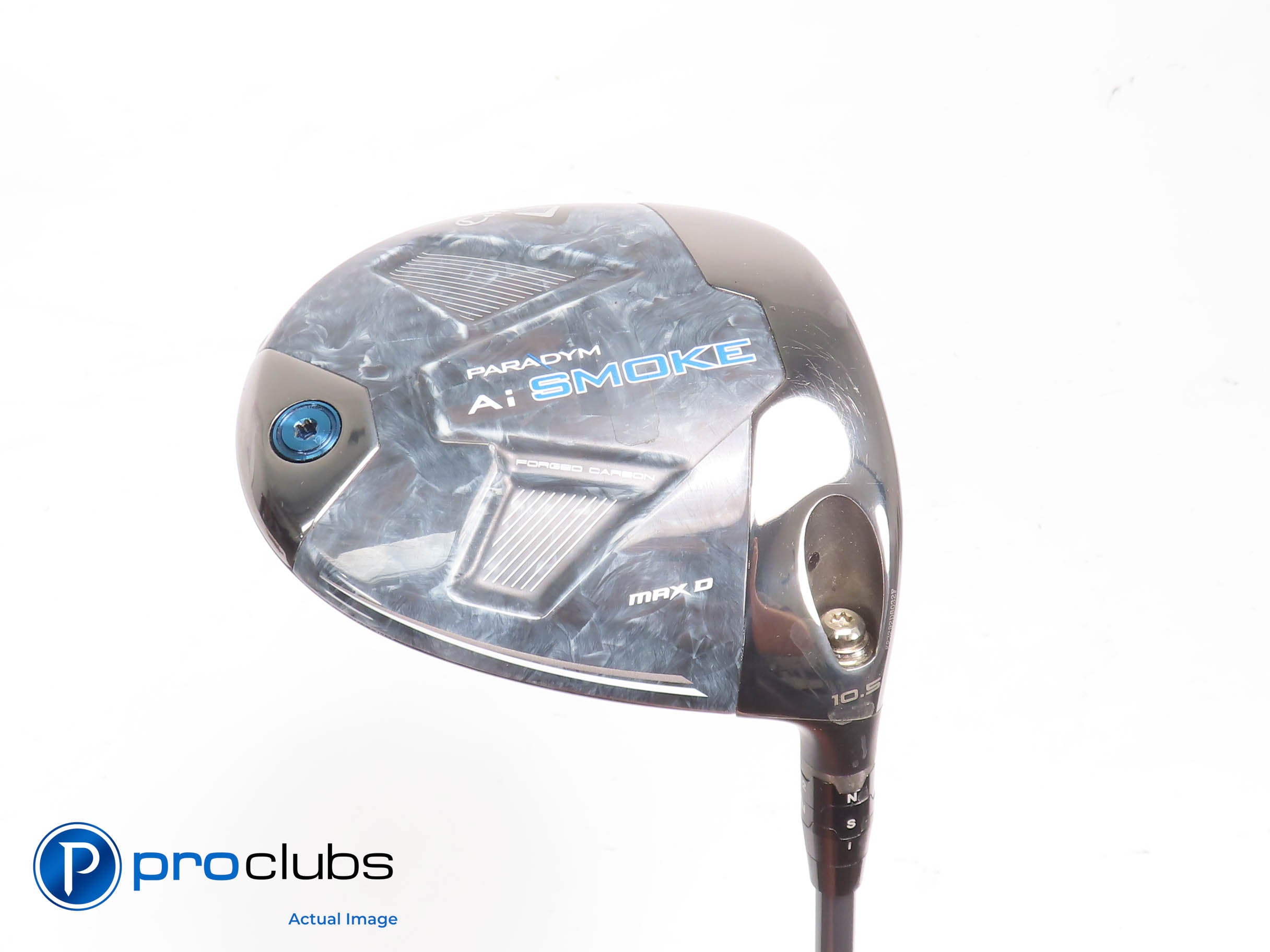 Callaway Ai SMOKE MAX D 10.5* Driver - Fujikura XLr8 Stiff Flex - 453711