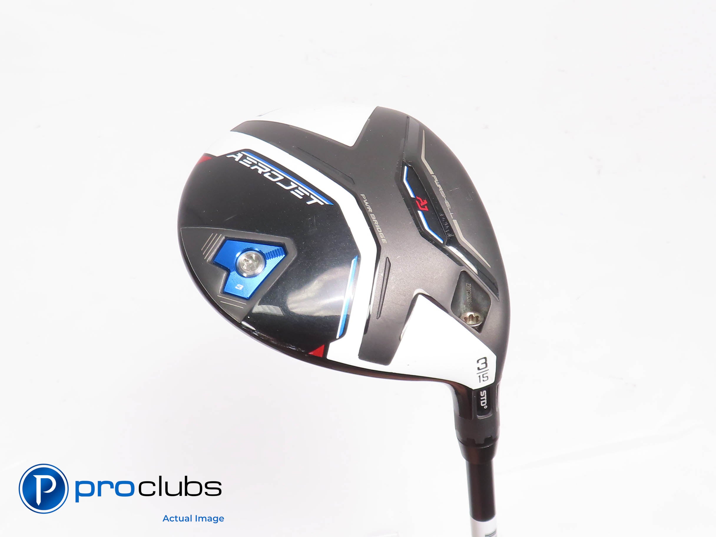 Cobra AEROJET 15* 3 Wood - UST Mamiya Helium 5F3 Regular Flex - 453265