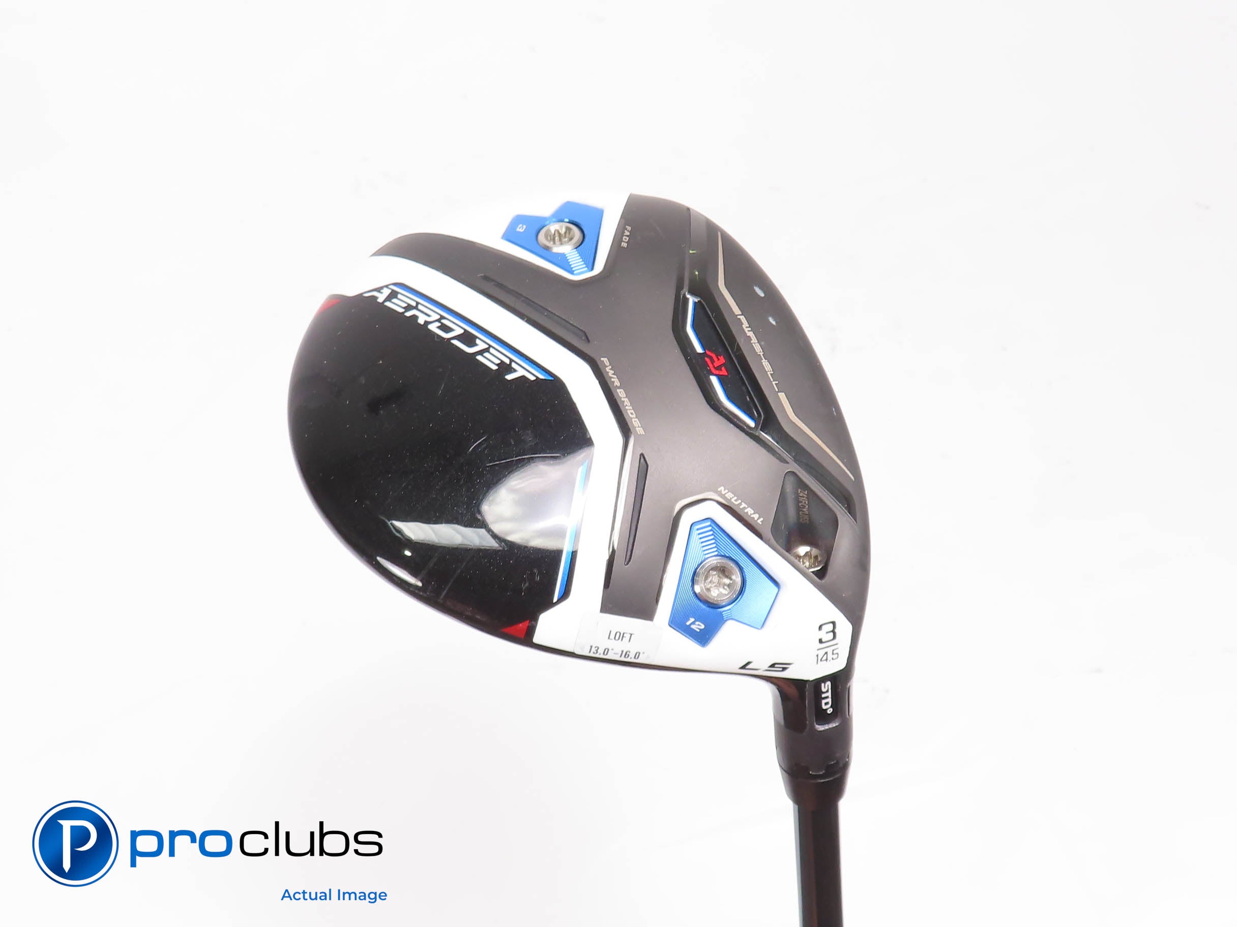 Cobra AEROJET LS 14.5* 3 Wood - UST Mamiya LINQ White 7F4 Stiff Flex - 452915