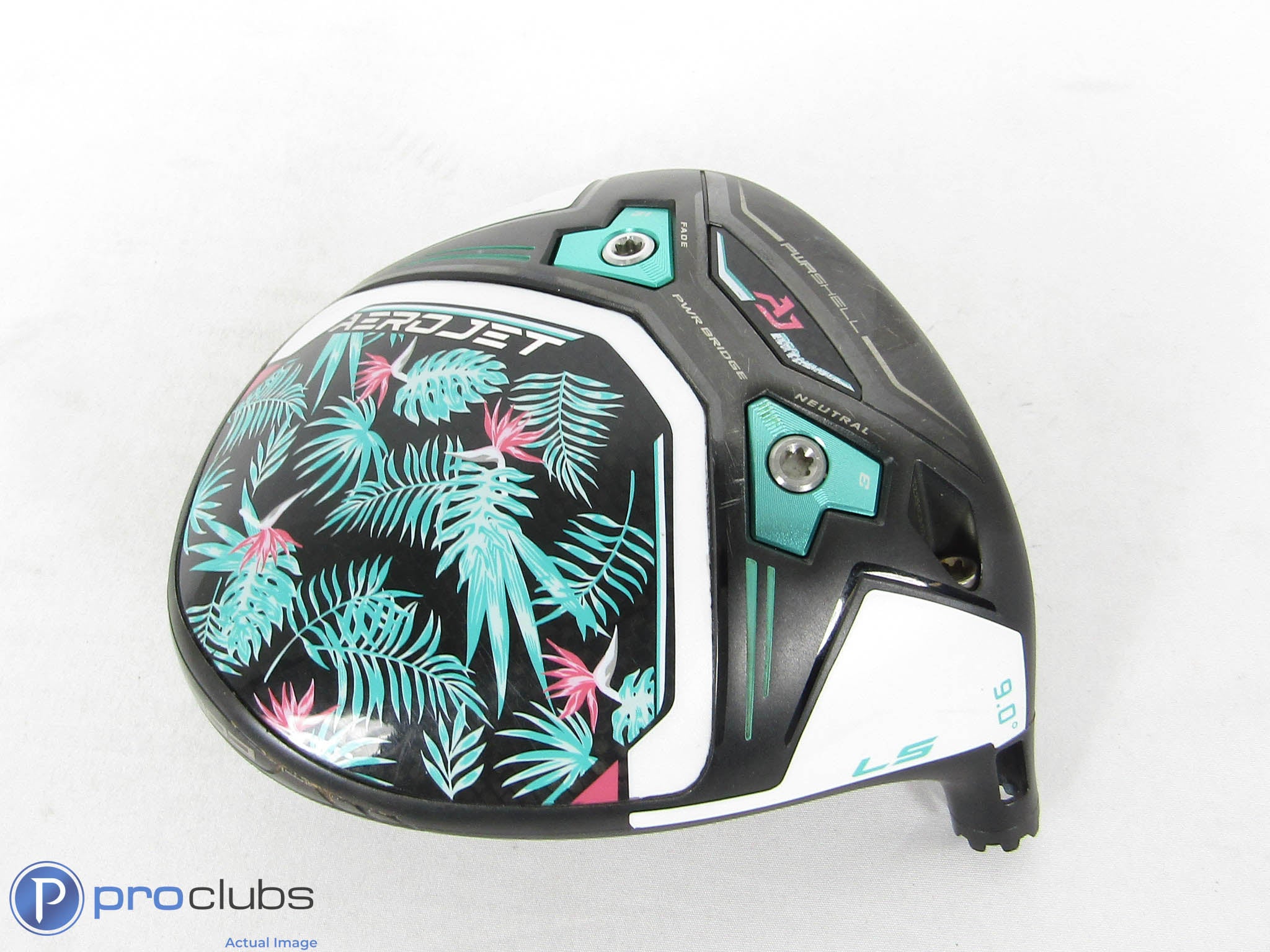 Nice! Cobra Palm Tree Crew AeroJet LS 9* Driver - Head Only - 453842