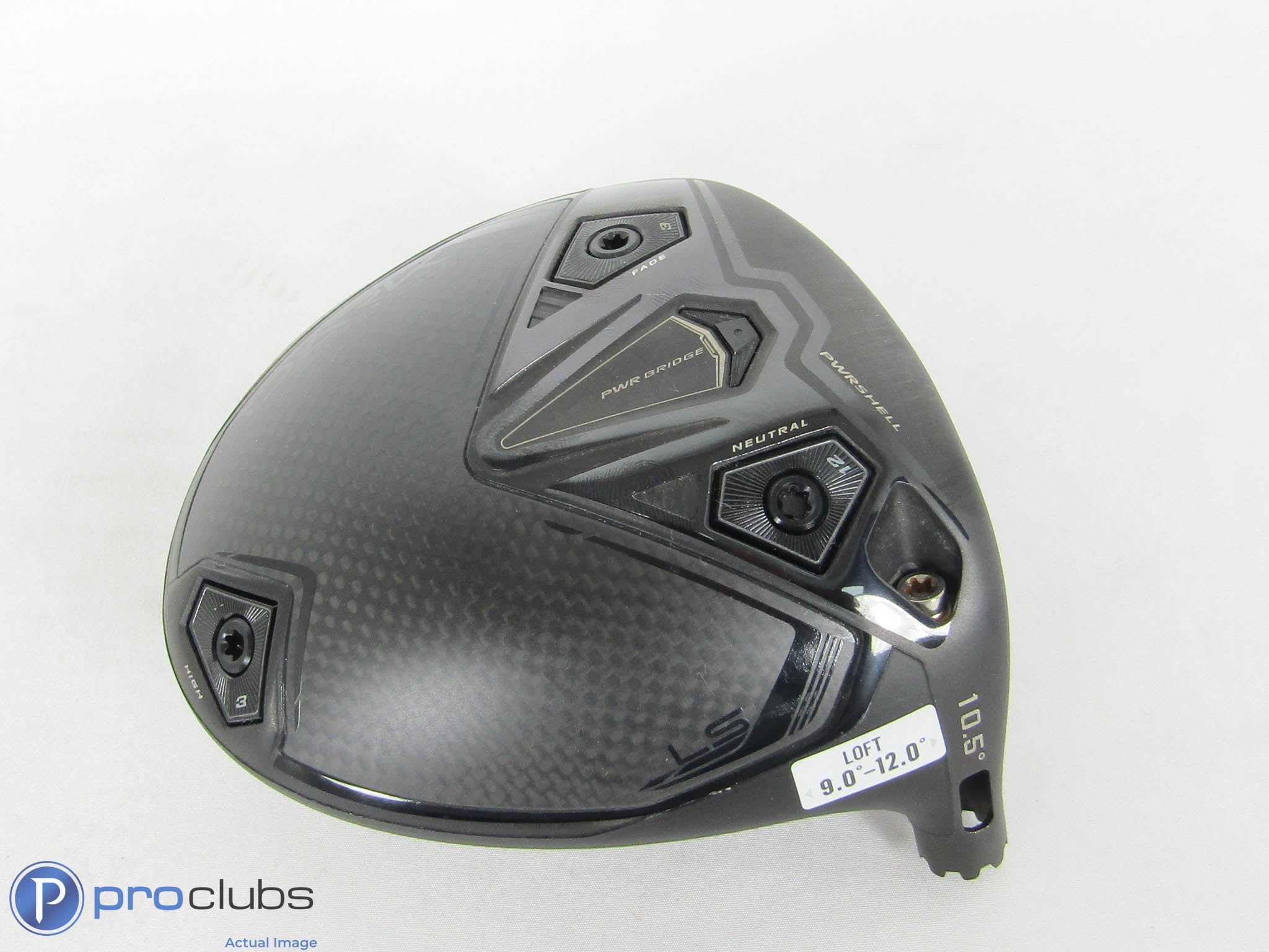 Cobra DarkSpeed LS 10.5* Driver - Head Only - 453838