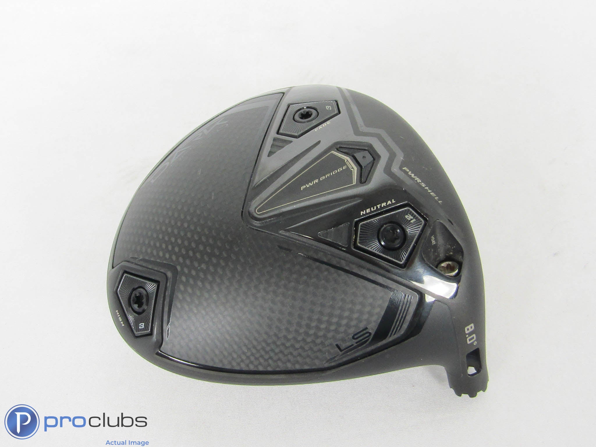 Nice! Cobra DarkSpeed LS 8* Driver - Head Only - 453846