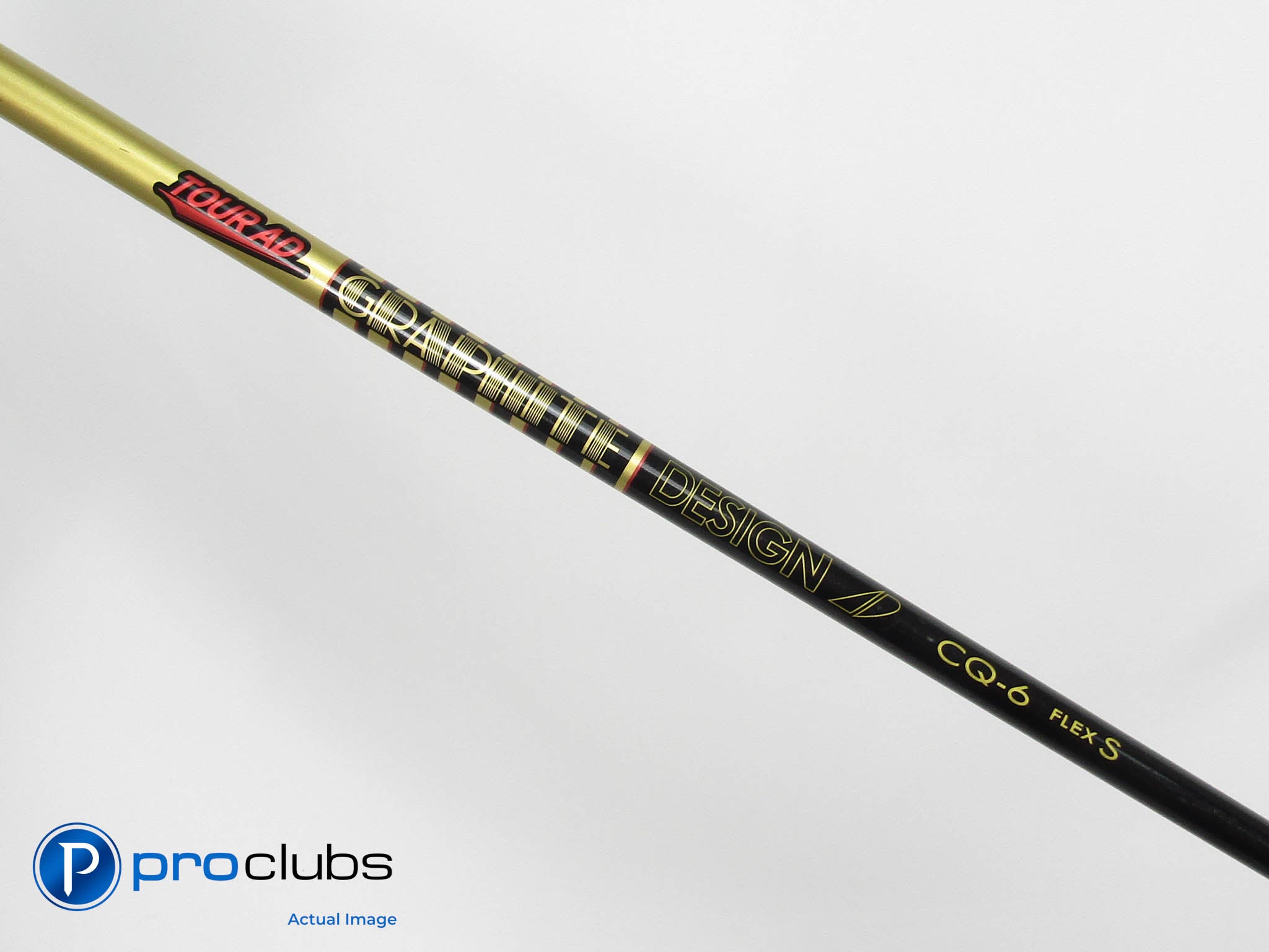 Graphite Design TOUR AD CQ 6 Stiff Flex Driver Shaft w/ Callaway Tip #454002