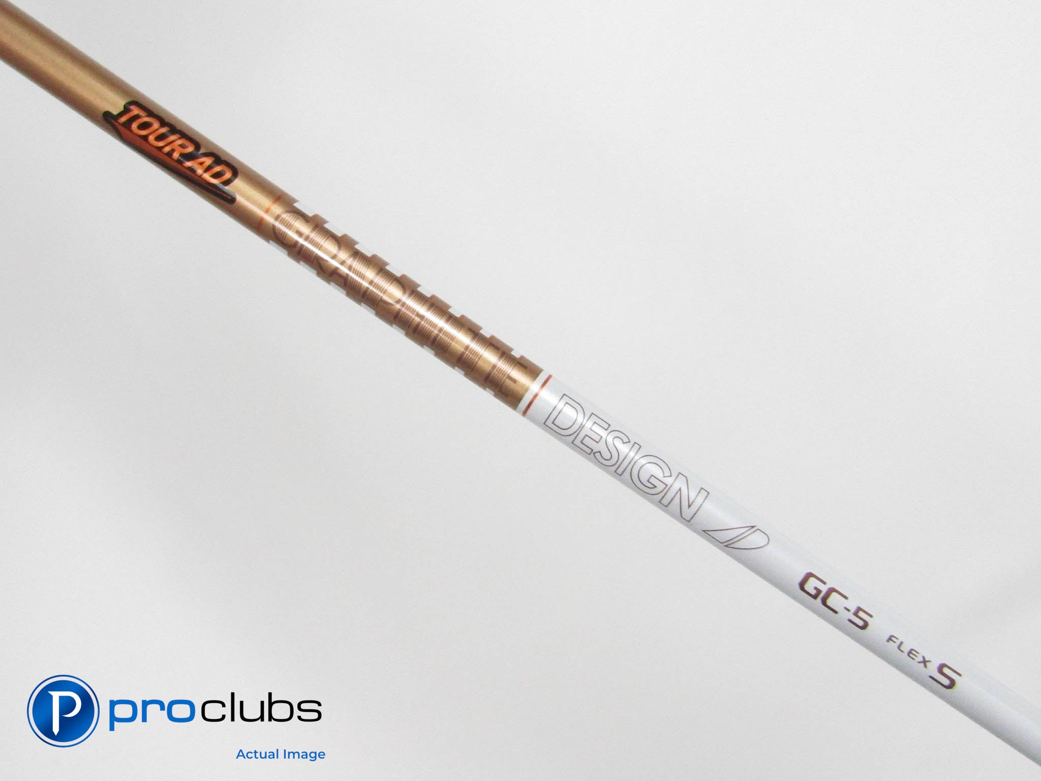 Graphite Design Tour AD GC 5 Stiff Flex Driver Shaft w/ TaylorMade Tip #454023