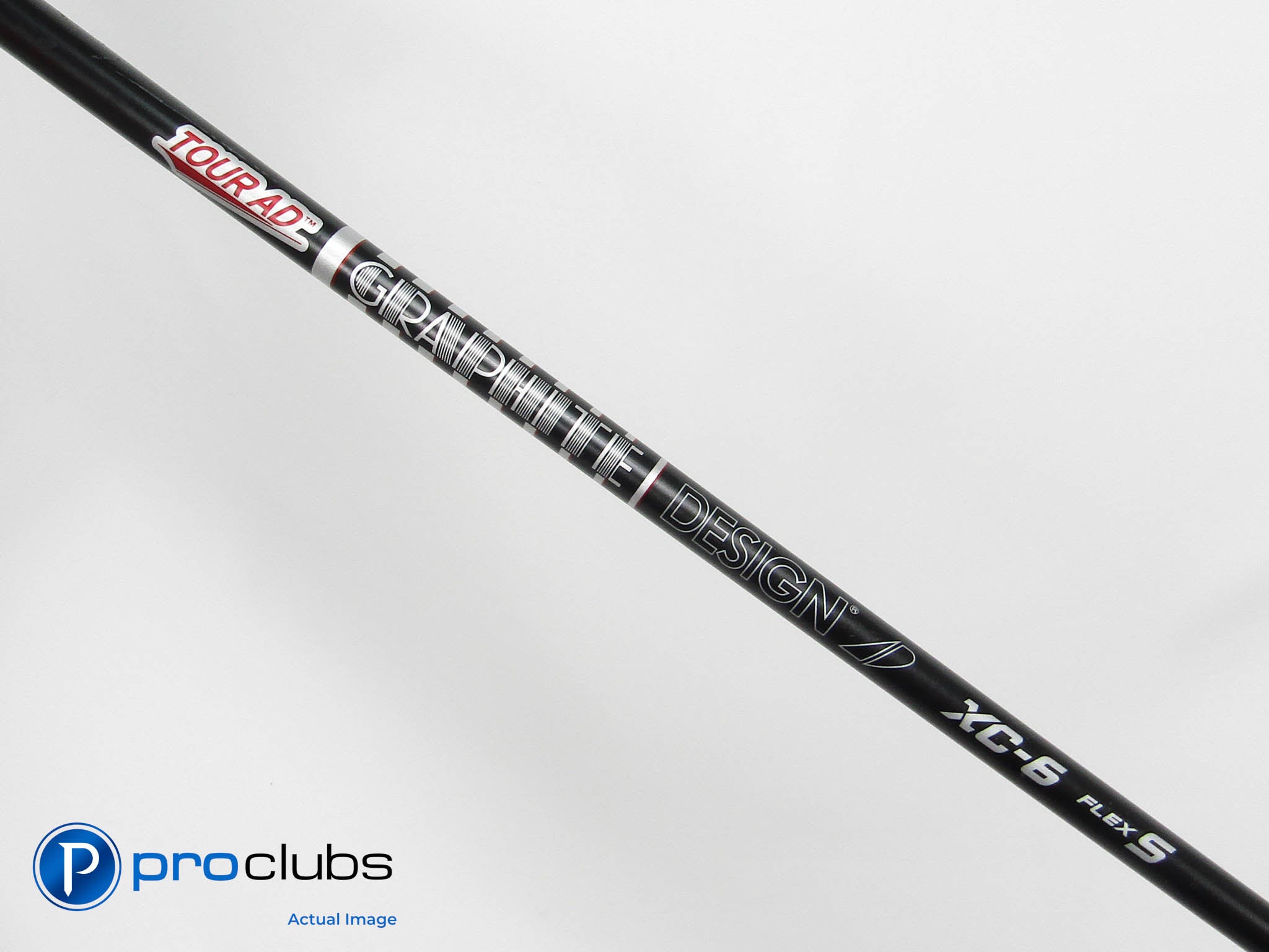 Graphite Design Tour AD XC 6 Stiff Flex Driver Shaft w/ Titleist Tip #451636