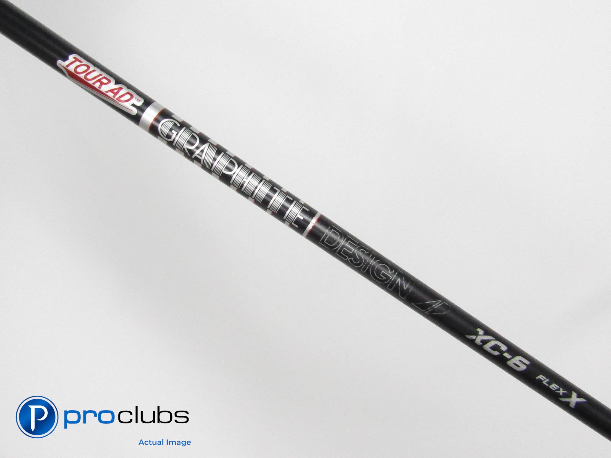 Graphite Design Tour AD XC 6 X-Flex Driver Shaft w/ Titleist Tip #451637
