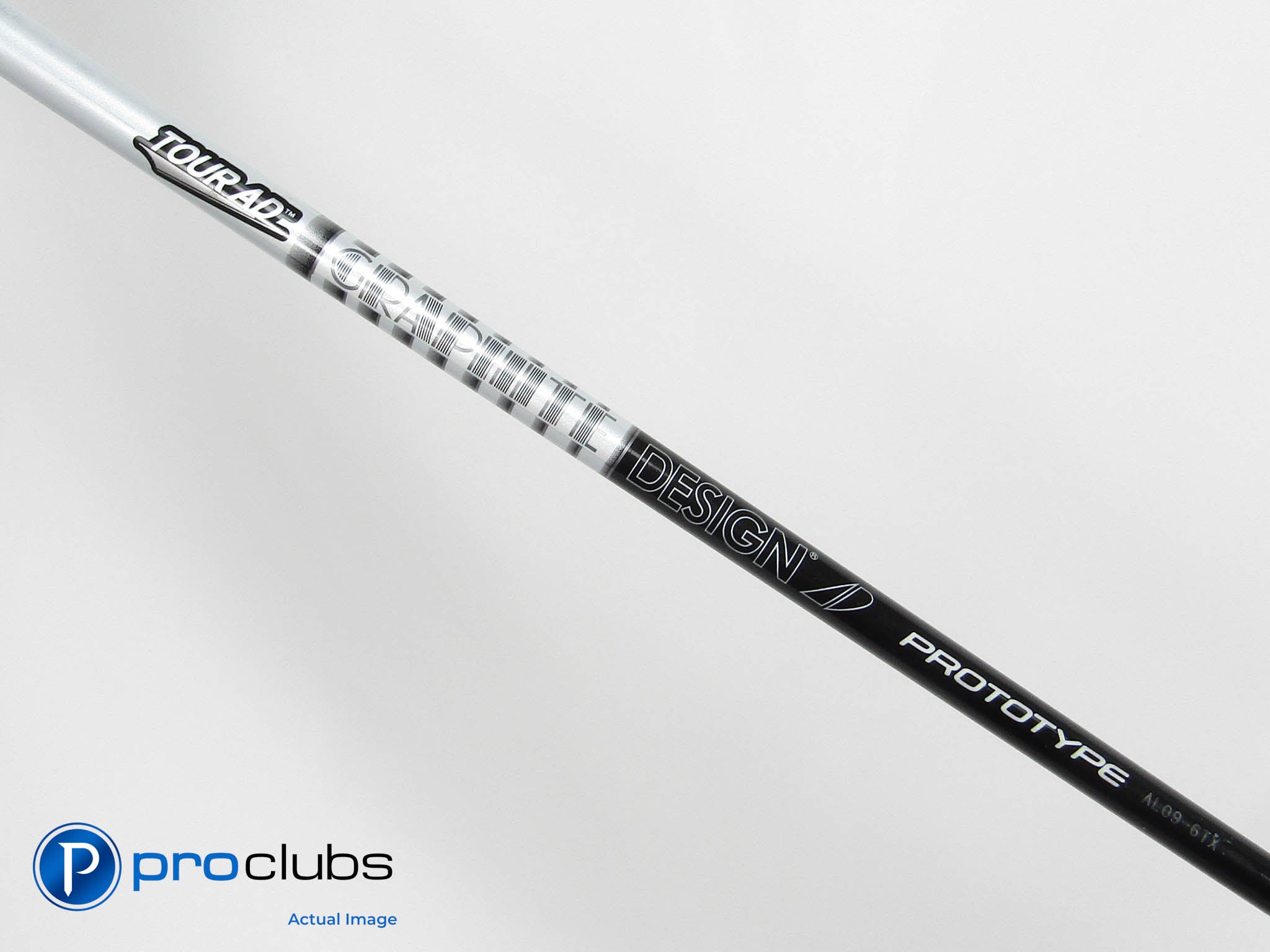 Tour Issue Graphite Design Tour AD VF PROTOTYPE 6 TX Driver Shaft Pull Out