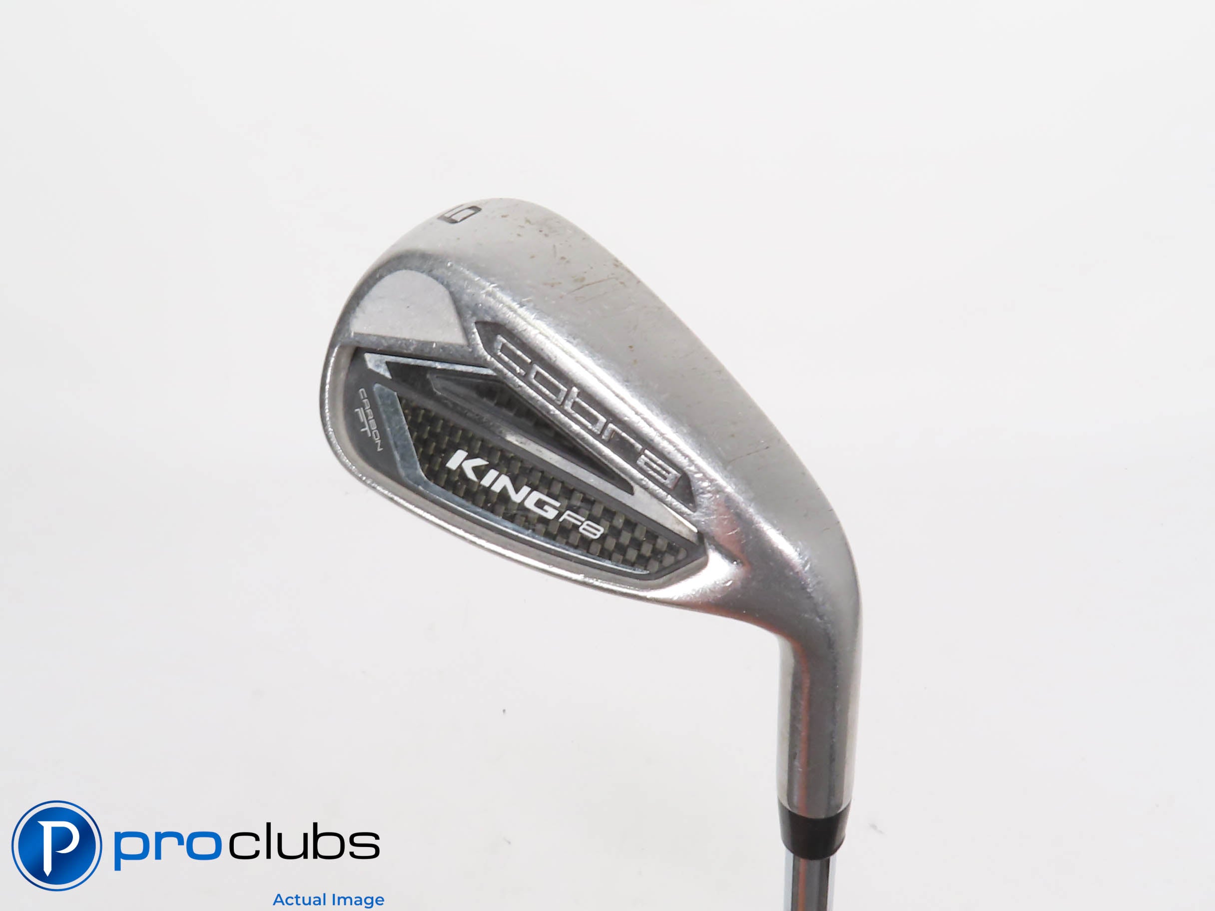Cobra King F8 9 Iron - True Temper Dynamic Gold XP 90 Regular Flex - 407055