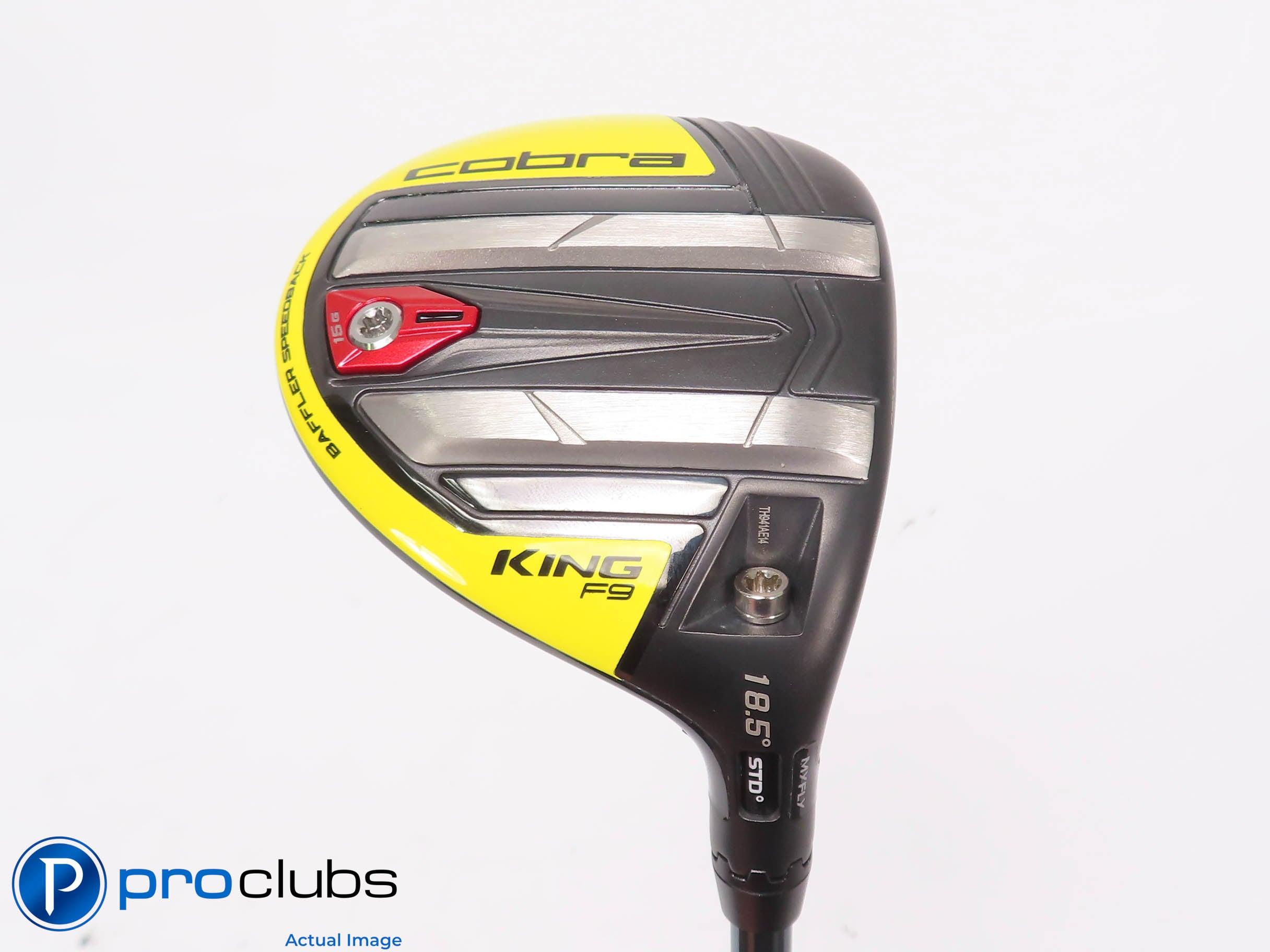 Nice Cobra KING F9 18.5* 5-6 WOOD - UST LINQ Red M40X 5F2 Senior Flex 453980