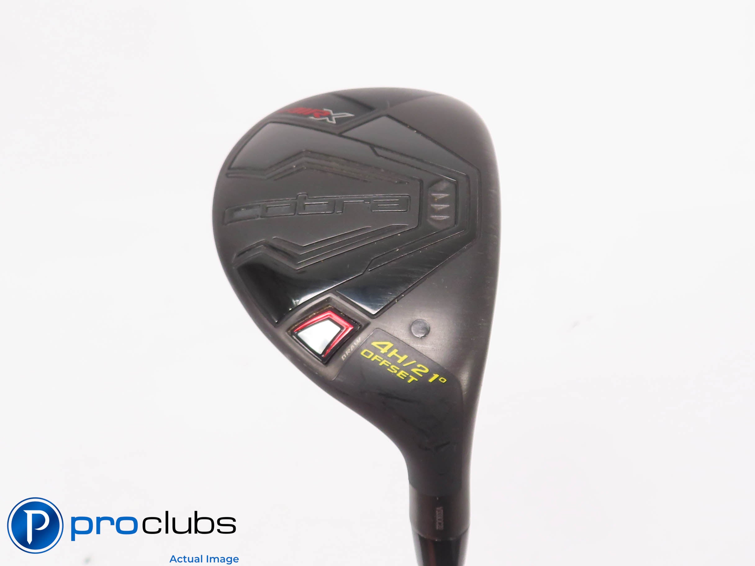 Cobra '24 AIR-X Offset 21* 4 HYBRID - Cobra Ultralite 50 Regular Flex 453861