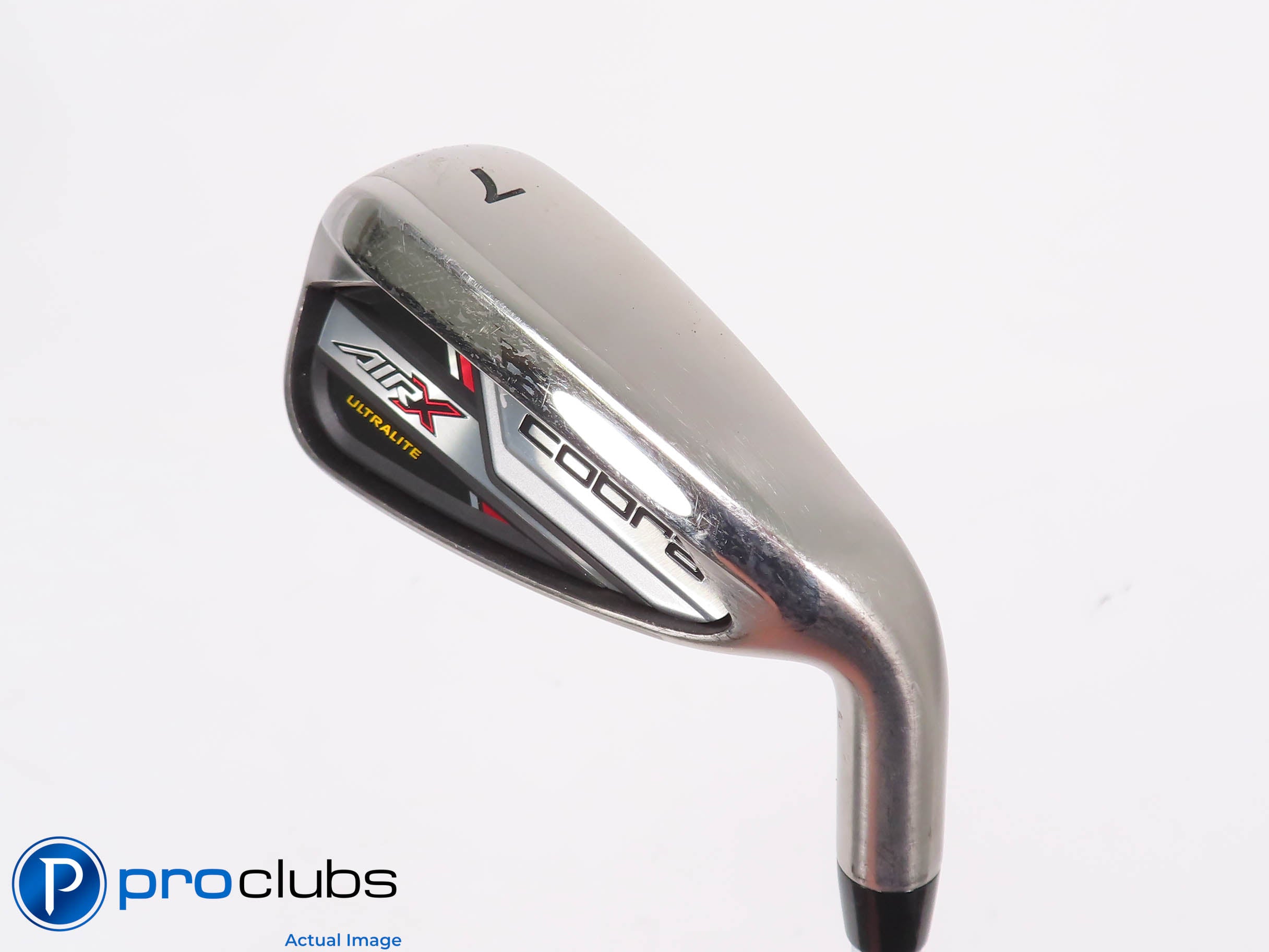 Nice Cobra '24 AIR-X Ultralite 30* 7 IRON - Cobra Stiff Flex Steel 454113
