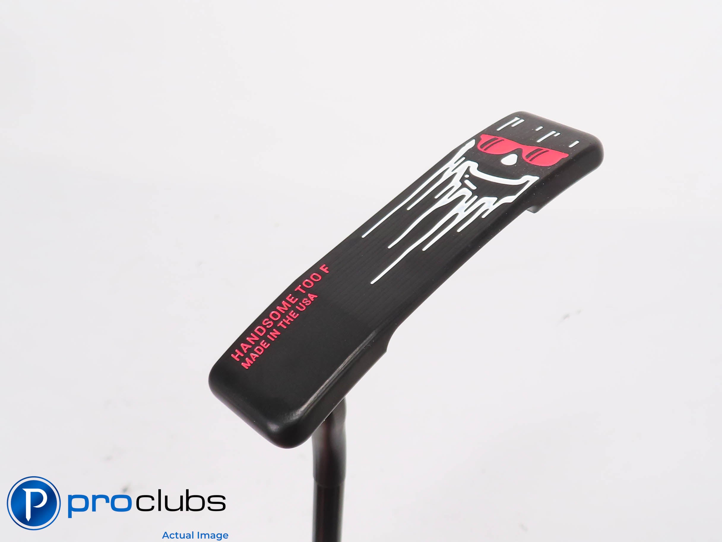 Nice Left Handed SWAG Golf HANDSOME TOO F 33.5" PUTTER 454343