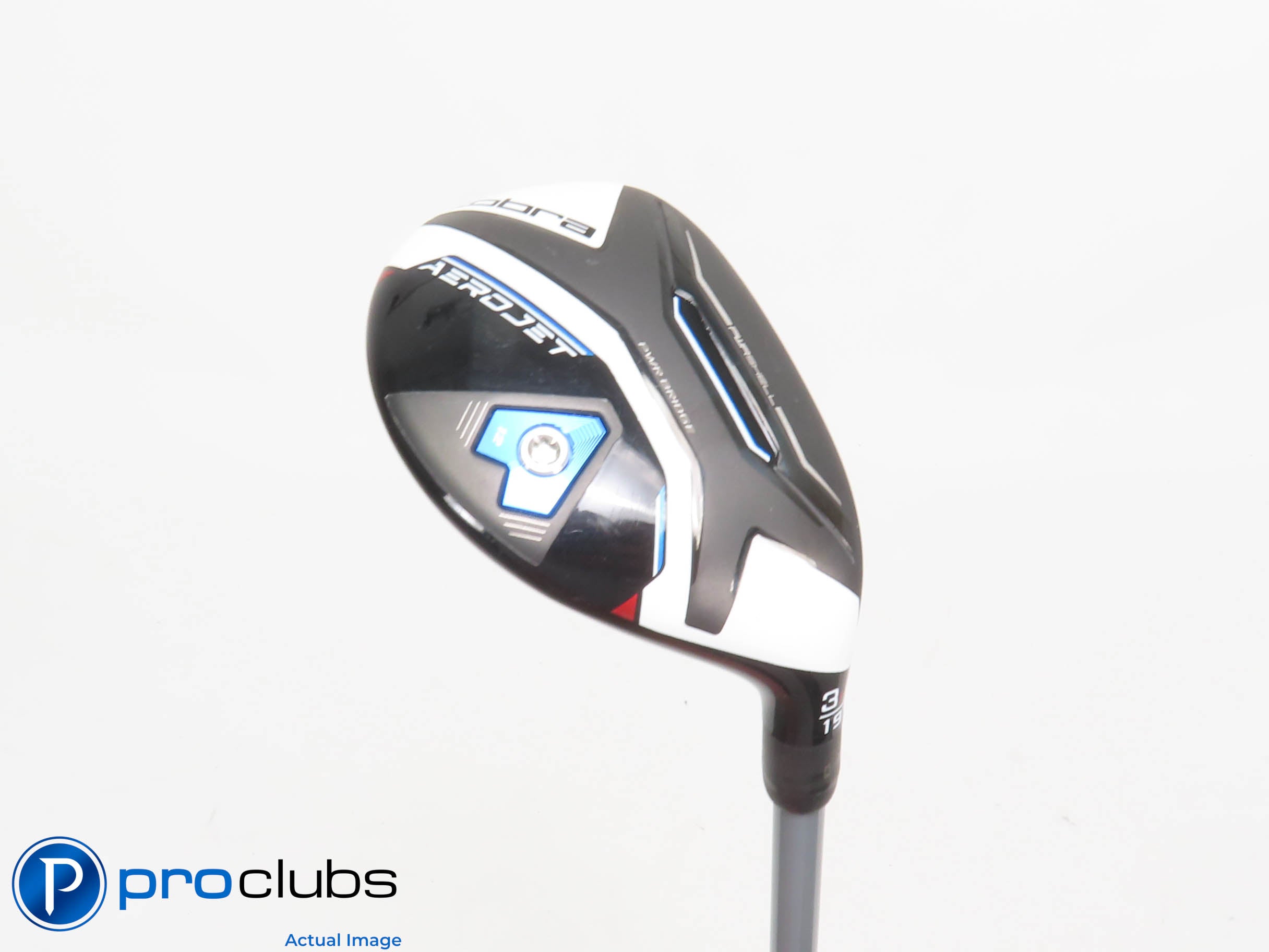 Cobra AEROJET 19* 3 Hybrid - Fujikura Pro 2.0 Hybrid 6-R2 Senior Flex - 407177