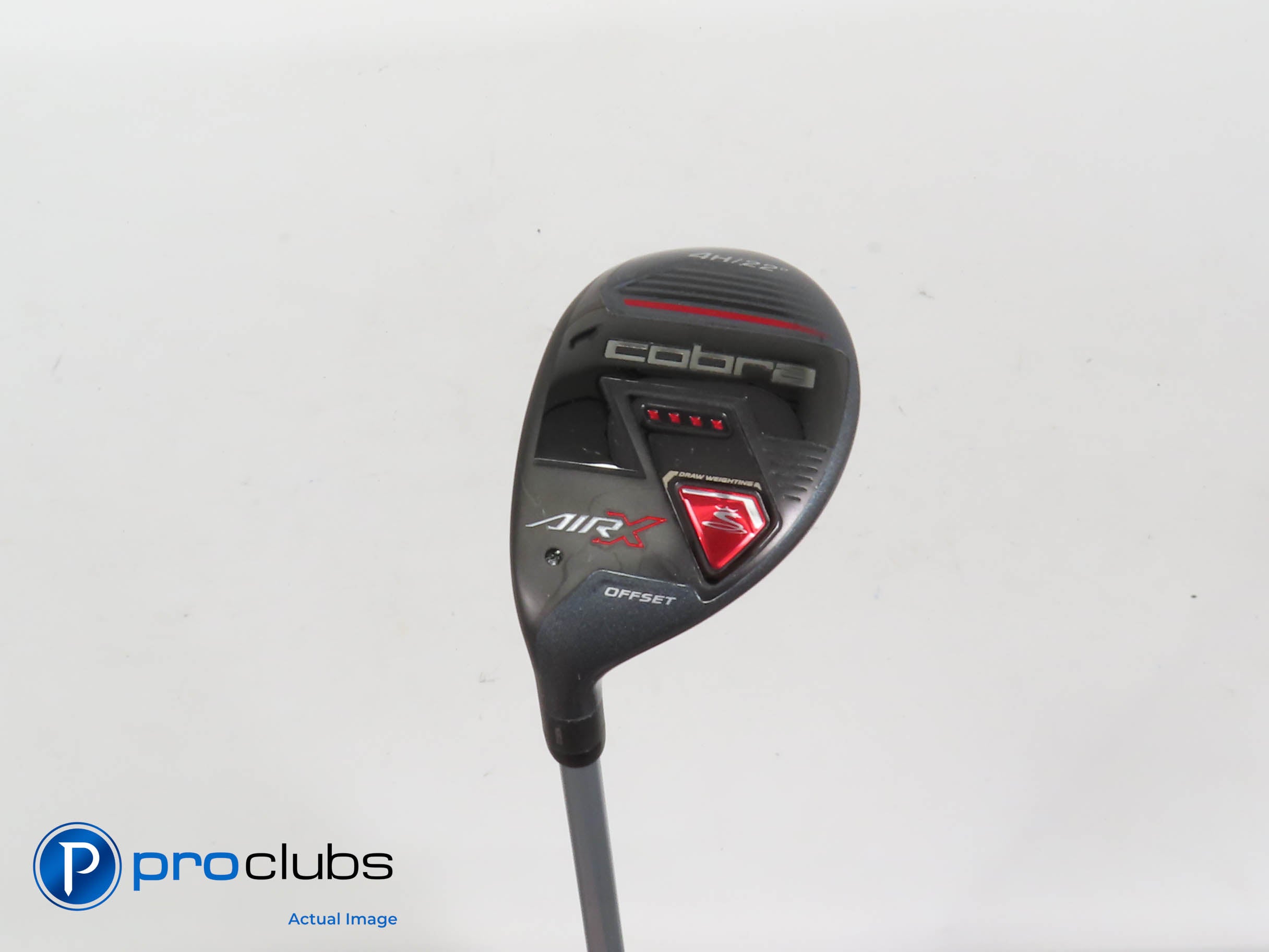 Left Handed Cobra Air X Offset 22* 4 Hybrid - Fujikura Pro 2.0 Regular - 411596