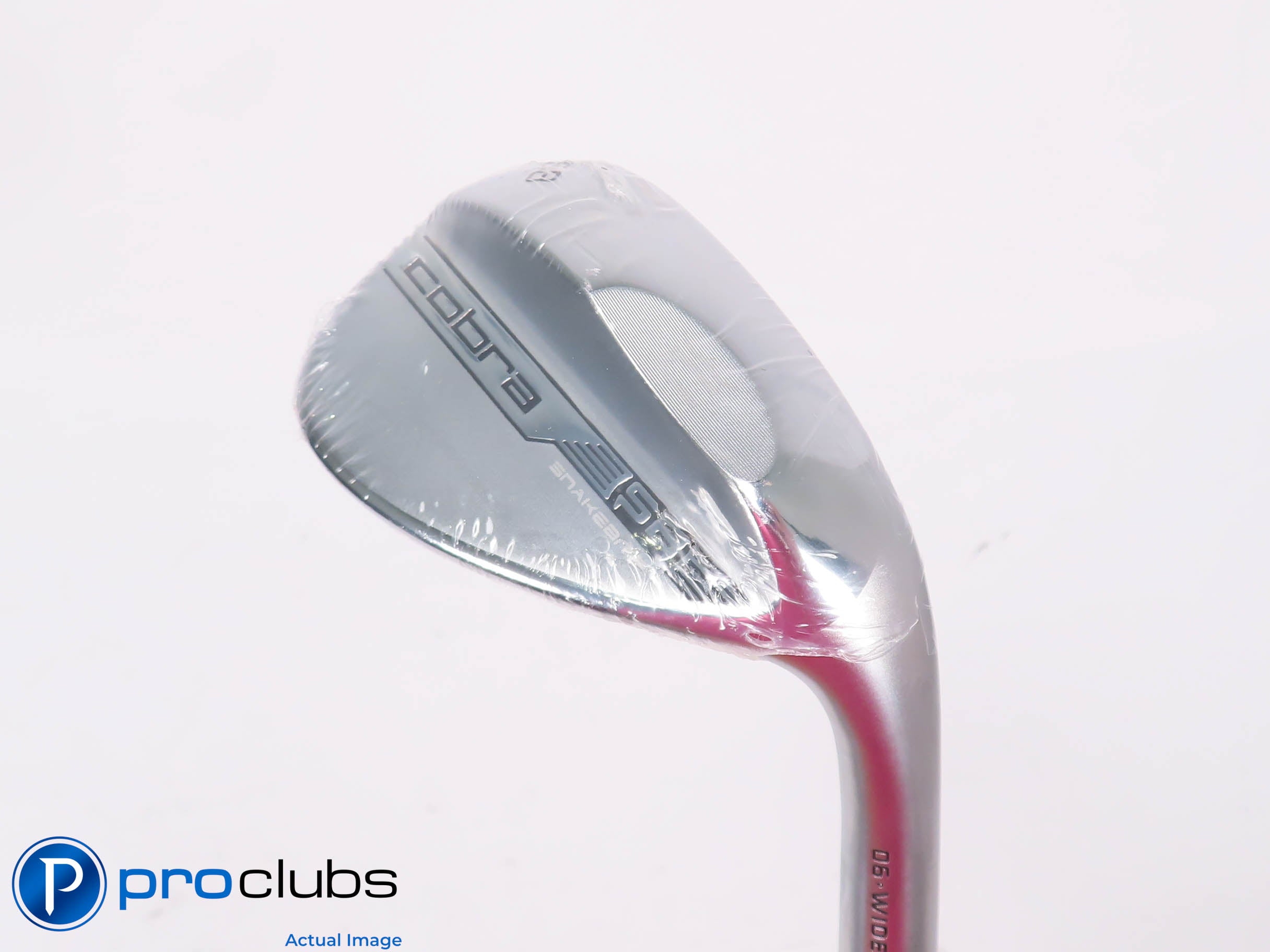 New! Cobra SB Widelow 58*(6*) Wedge - KBS Hi-Rev 2.0 125 Stiff Flex - 454214