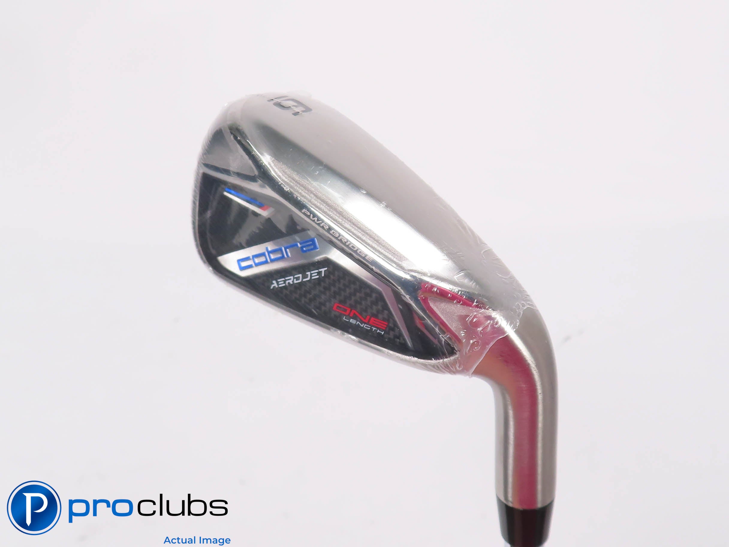 New! Cobra Aerojet One Length 6 Iron - KBS Tour Lite Stiff Flex Steel - 454267