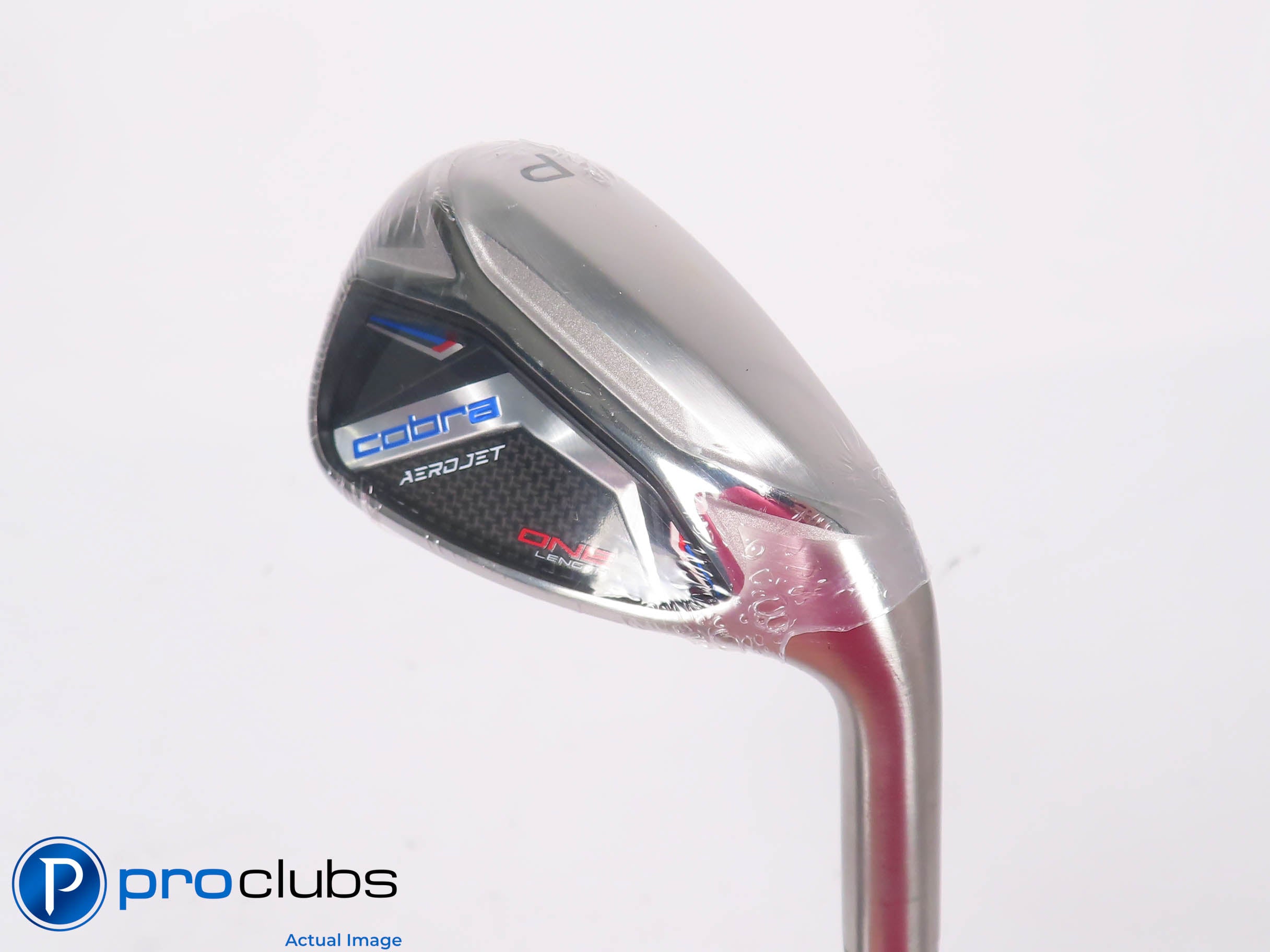 New! Cobra Aerojet One Length Pitching Wedge - KBS Tour Lite Stiff Steel 454265