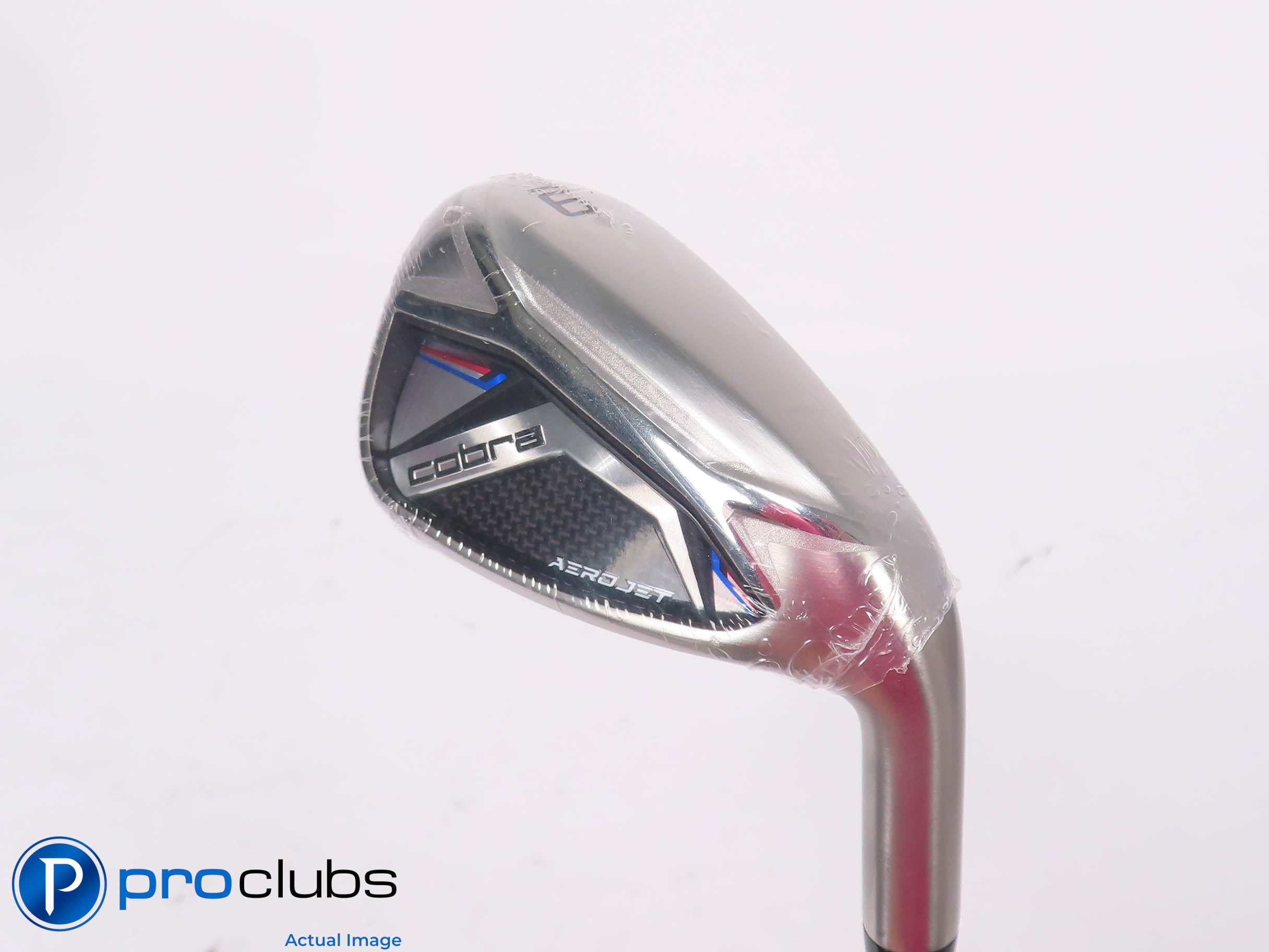 New! Cobra Aerojet 9 Iron - KBS Tour Lite Regular Flex Steel - 454256