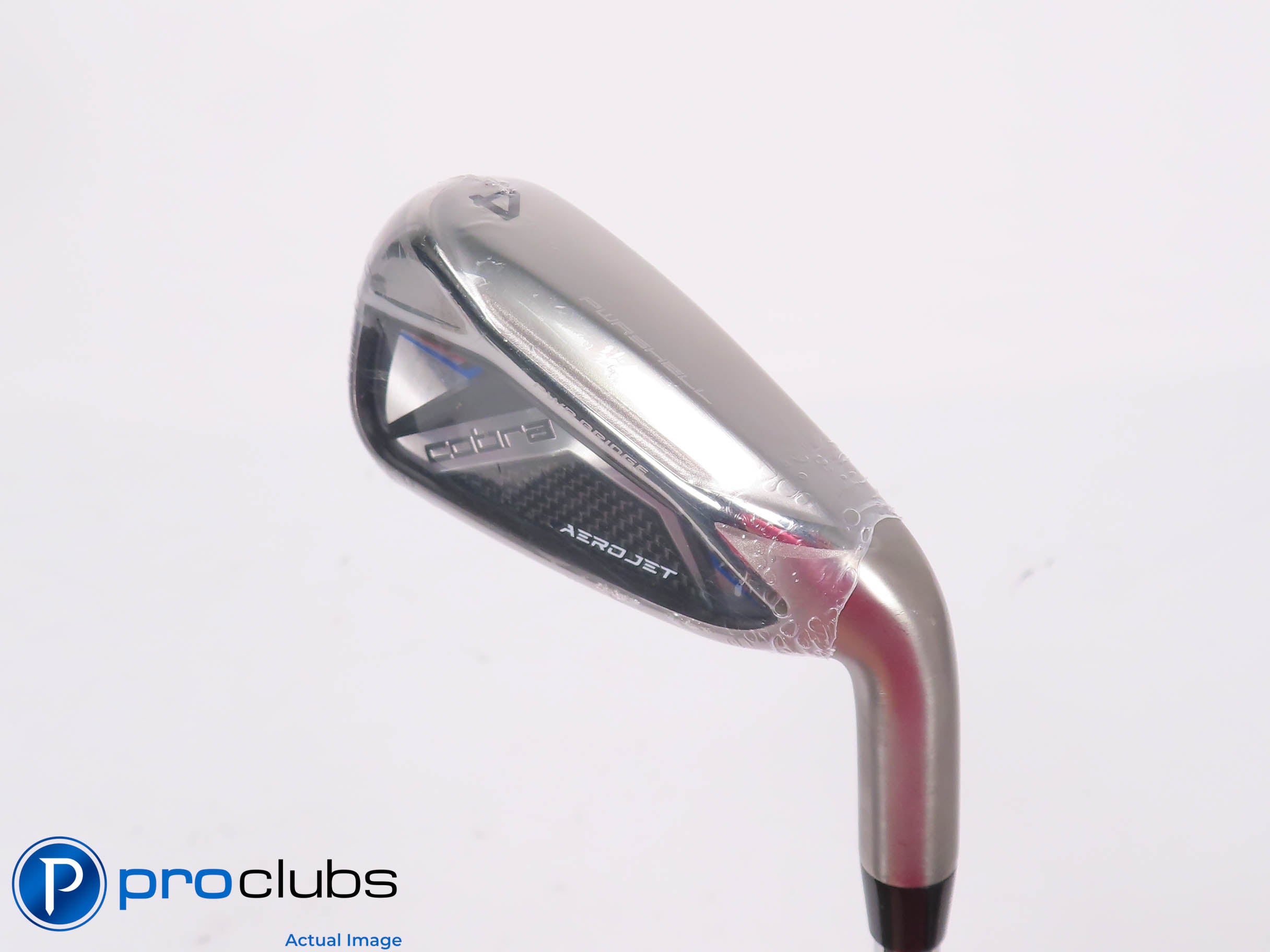 New! Cobra Aerojet 4 Iron - KBS Tour Lite Stiff Flex Steel - 454255