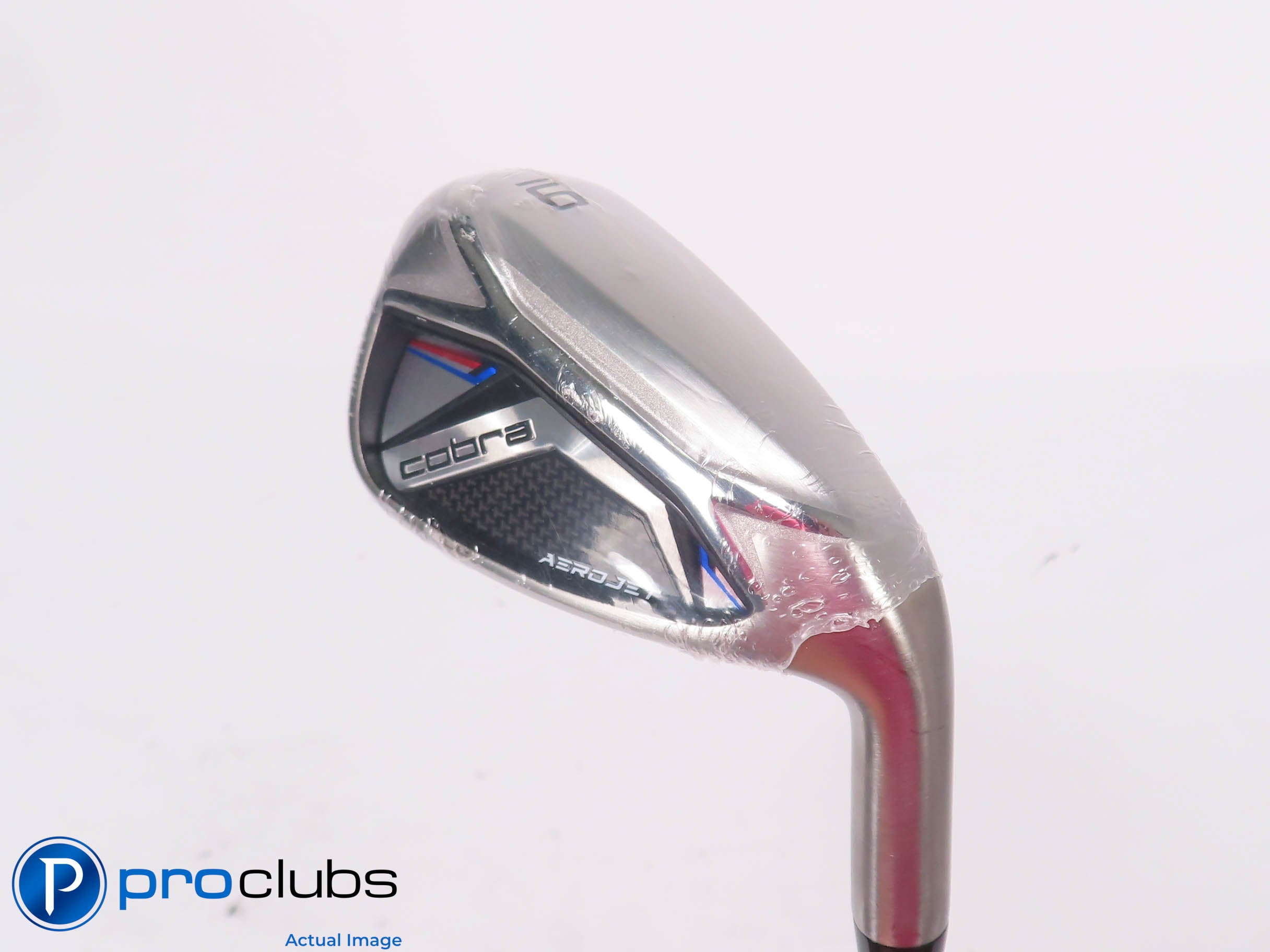 New! Cobra Aerojet 9 Iron - KBS Tour Lite Stiff Flex Steel - 454421