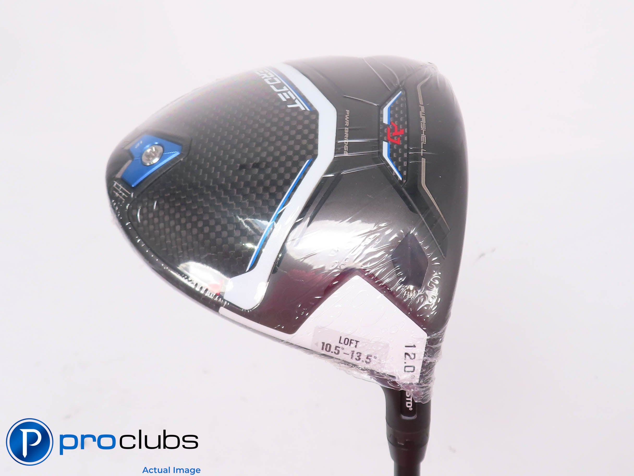 New! Cobra Aerojet 12* Driver - UST Helium 5F3 Regular Flex - 453804