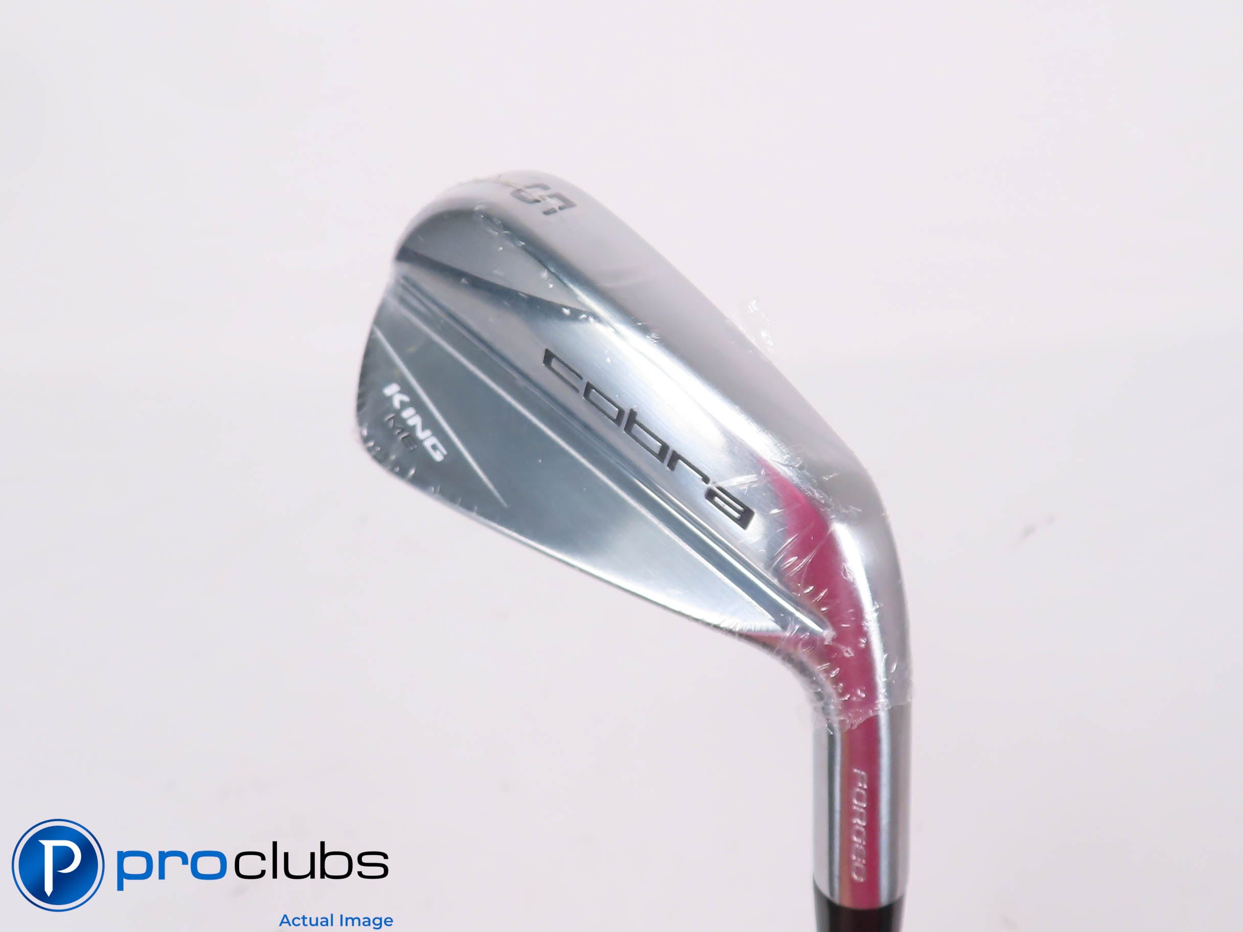 NEW Cobra '23 KING MB 27* 5 IRON - KBS $Taper 110 Regular Flex Steel 454153