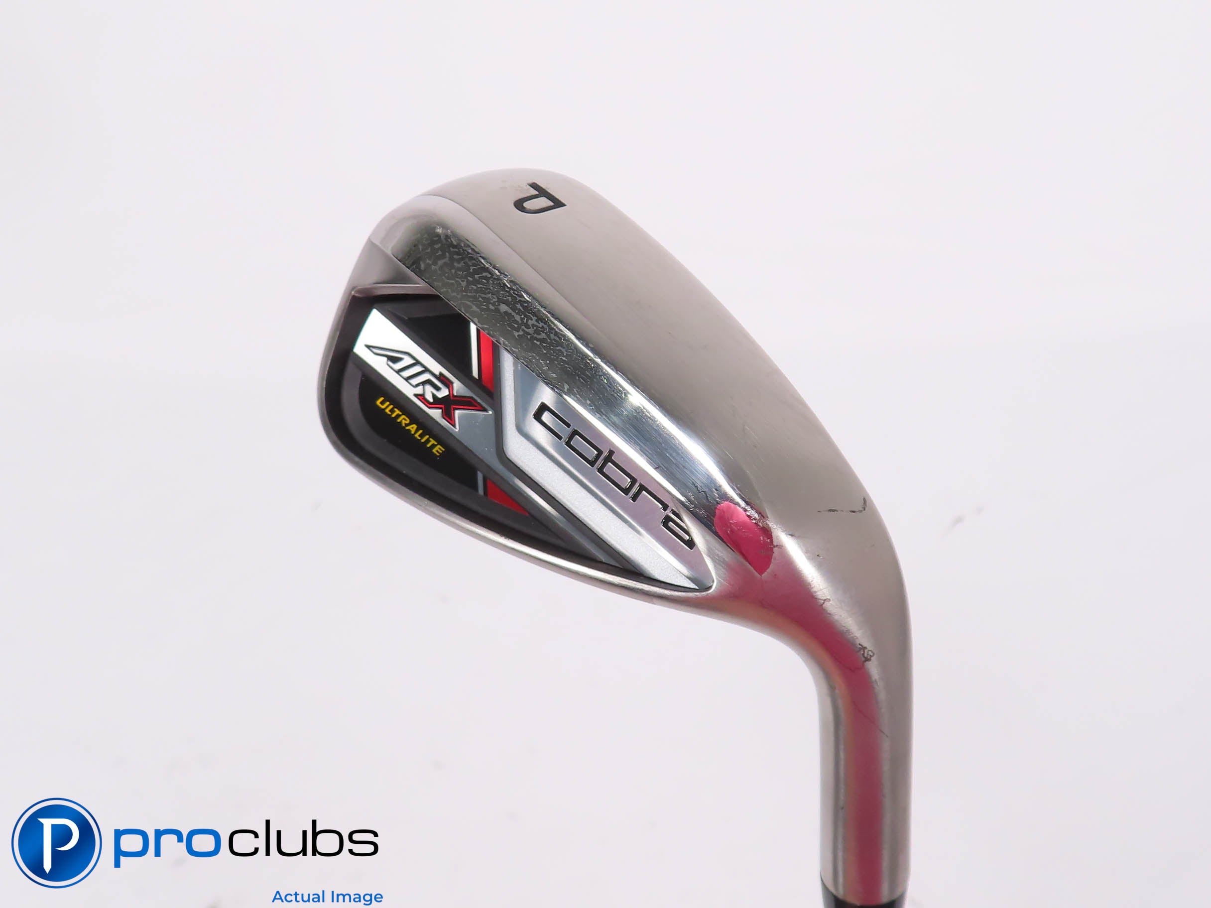 Nice Cobra '24 AIR-X Ultralite 43.5* PITCHING WEDGE - Regular Flex Steel 454115
