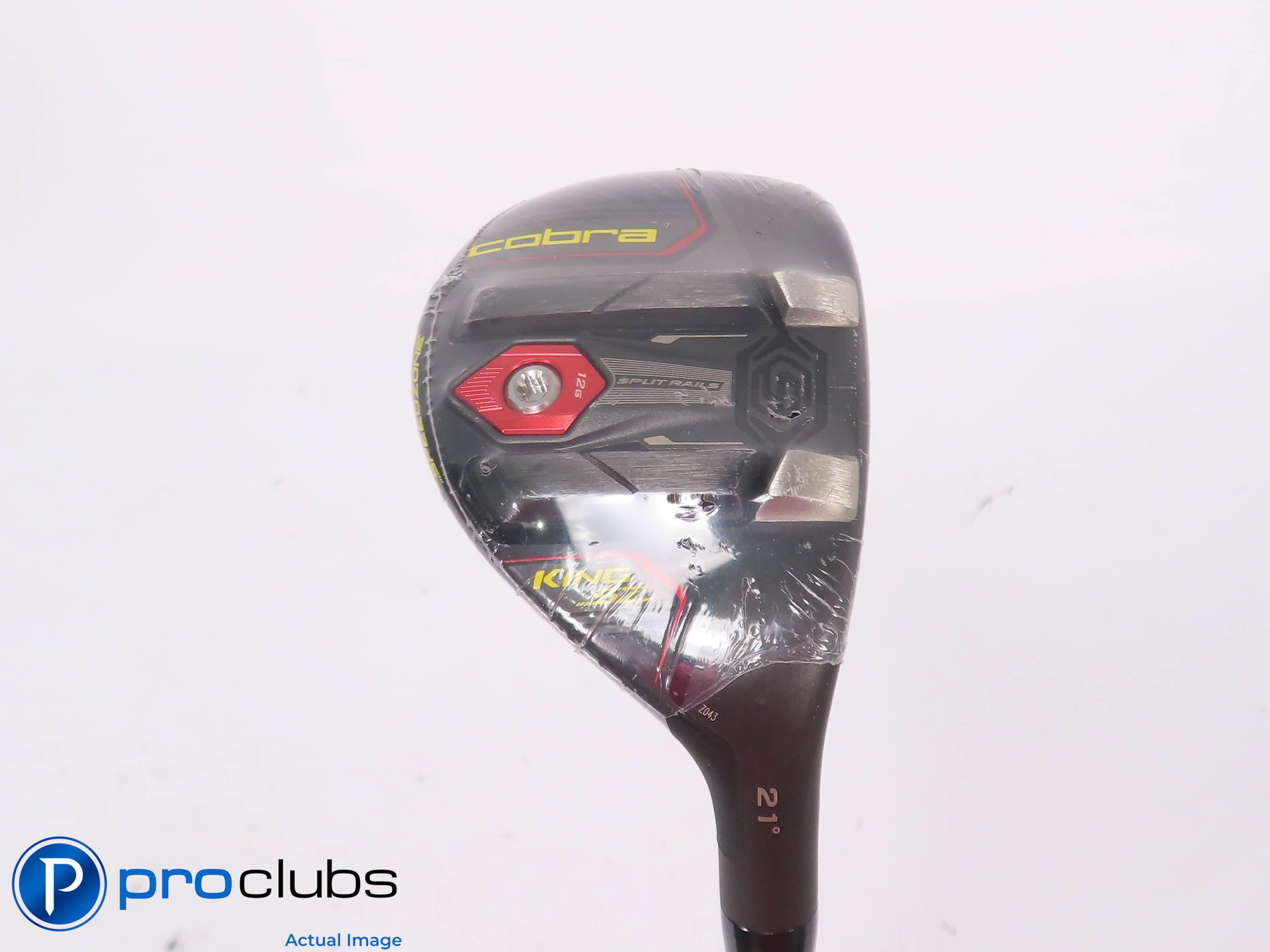 New! Cobra King SZ 21* 4 Hybrid - Mitsubishi Kuro Kage 55g Senior Flex - 454559