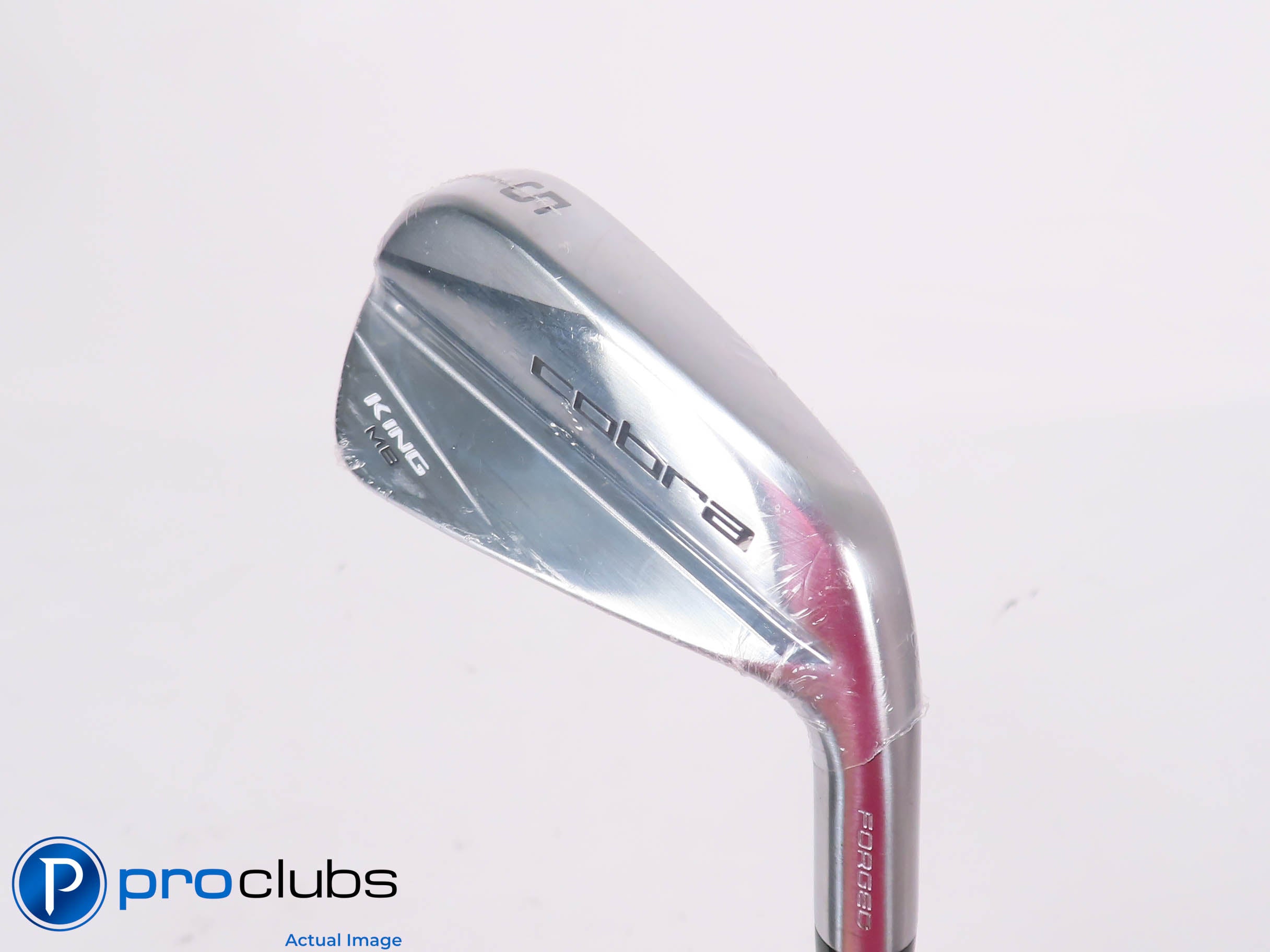 New! Cobra King MB Forged 5 Iron - KBS $Taper 120g Stiff Flex - 454195