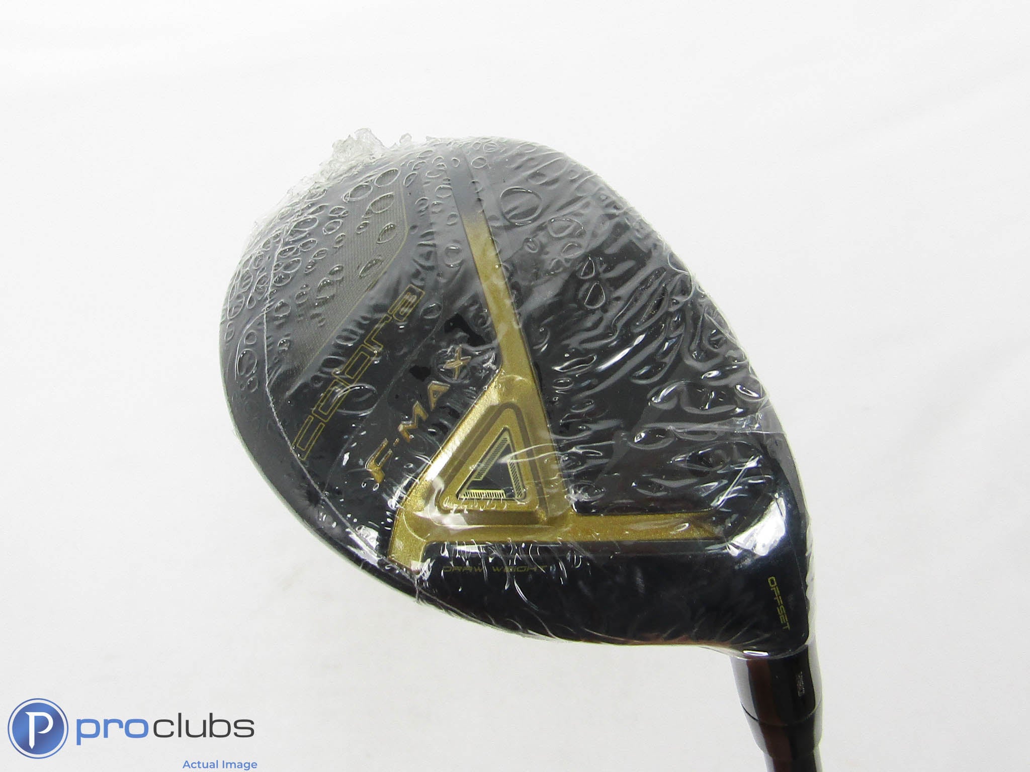New! Cobra F-Max Offset 22* 4 Hybrid - AirSpeeder 50 Regular-Flex - 454534