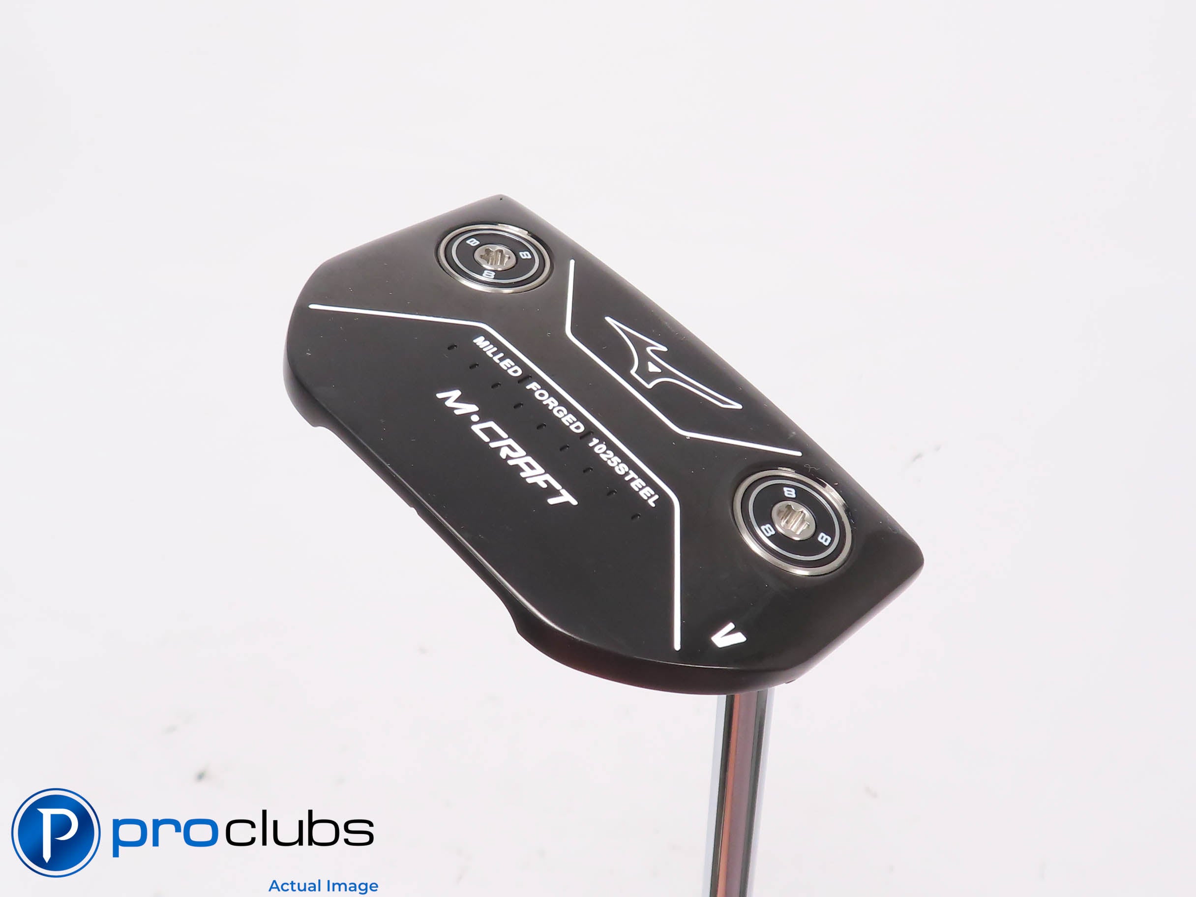 Excellent! Mizuno M-CRAFT V 35" Black Putter #454698