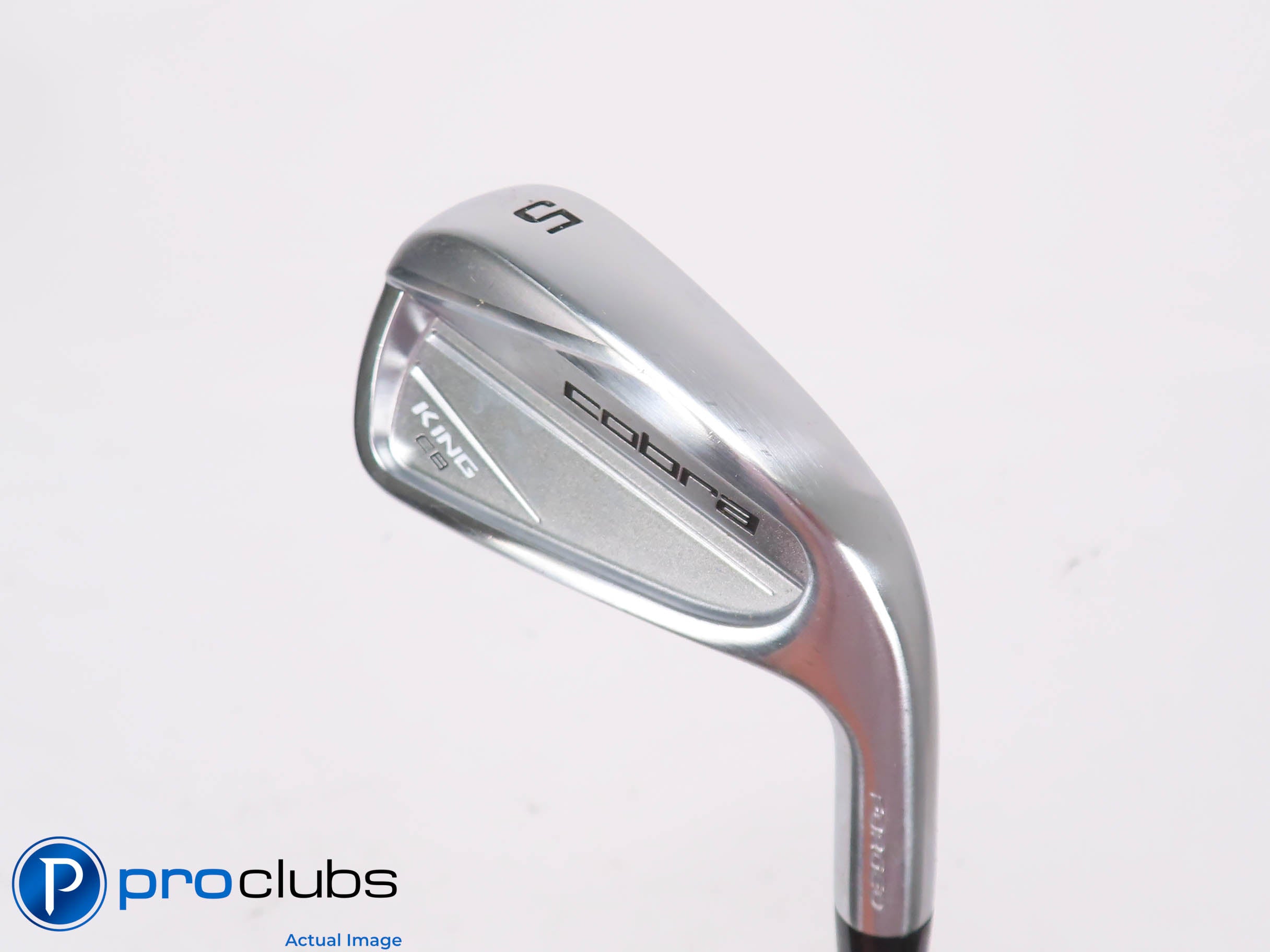 Mint! Cobra King CB 5 Iron - KBS $Taper 110g Regular Flex - 454436