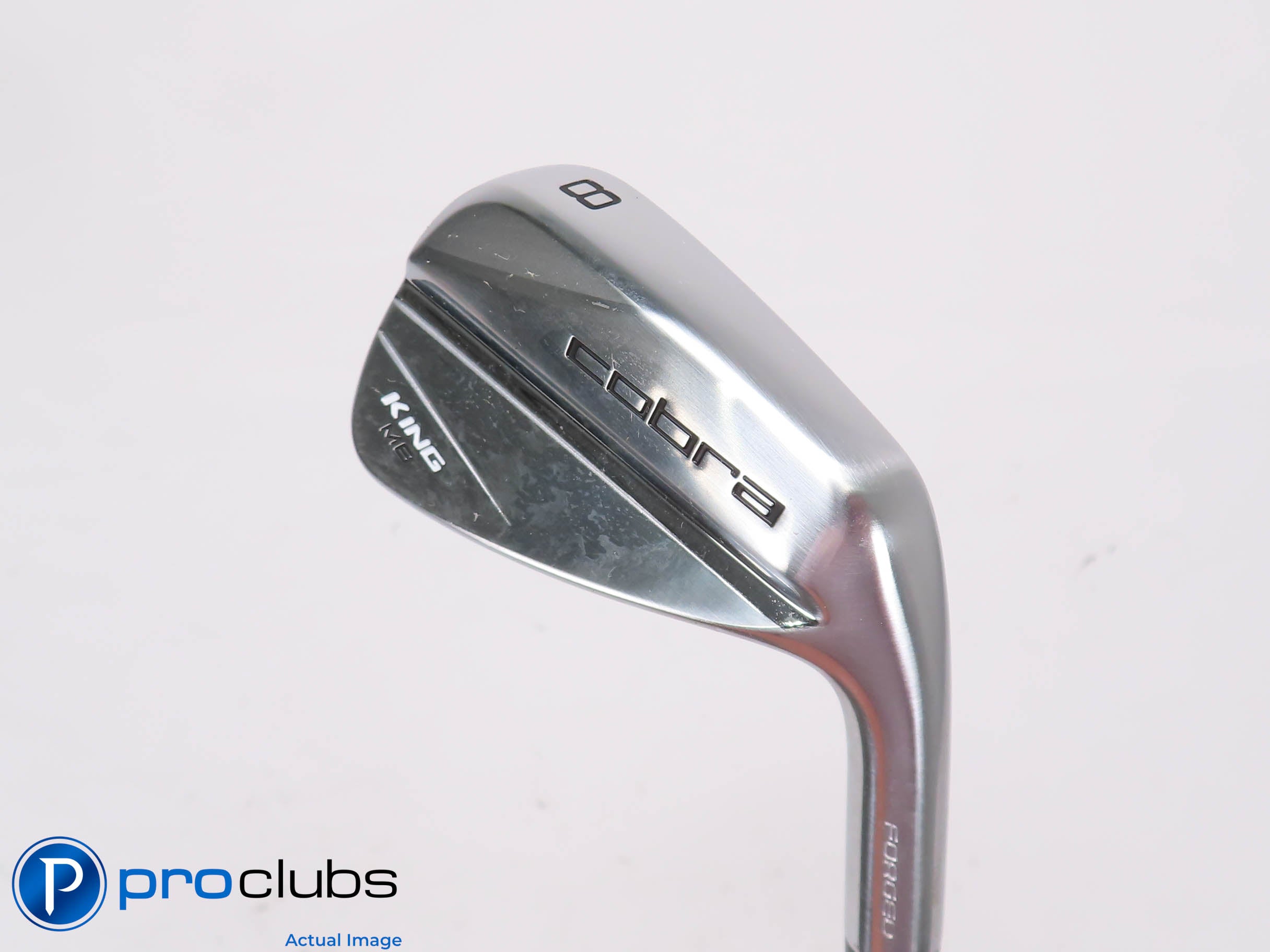 Mint! Cobra King MB 8 Iron - KBS $Taper 110g Regular Flex - 454435