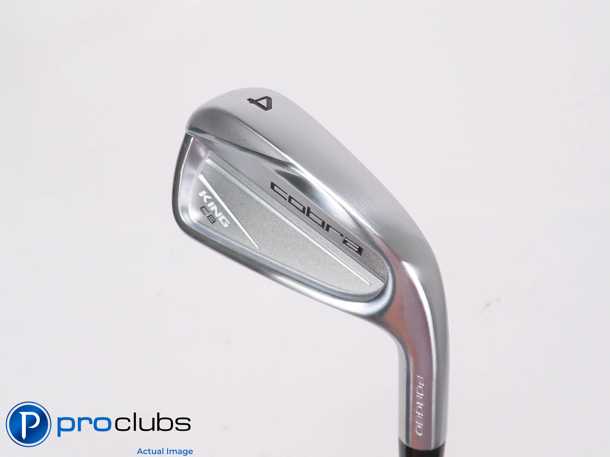 Mint! Cobra King CB 4 Iron - KBS $Taper 110g Regular Flex - 454437