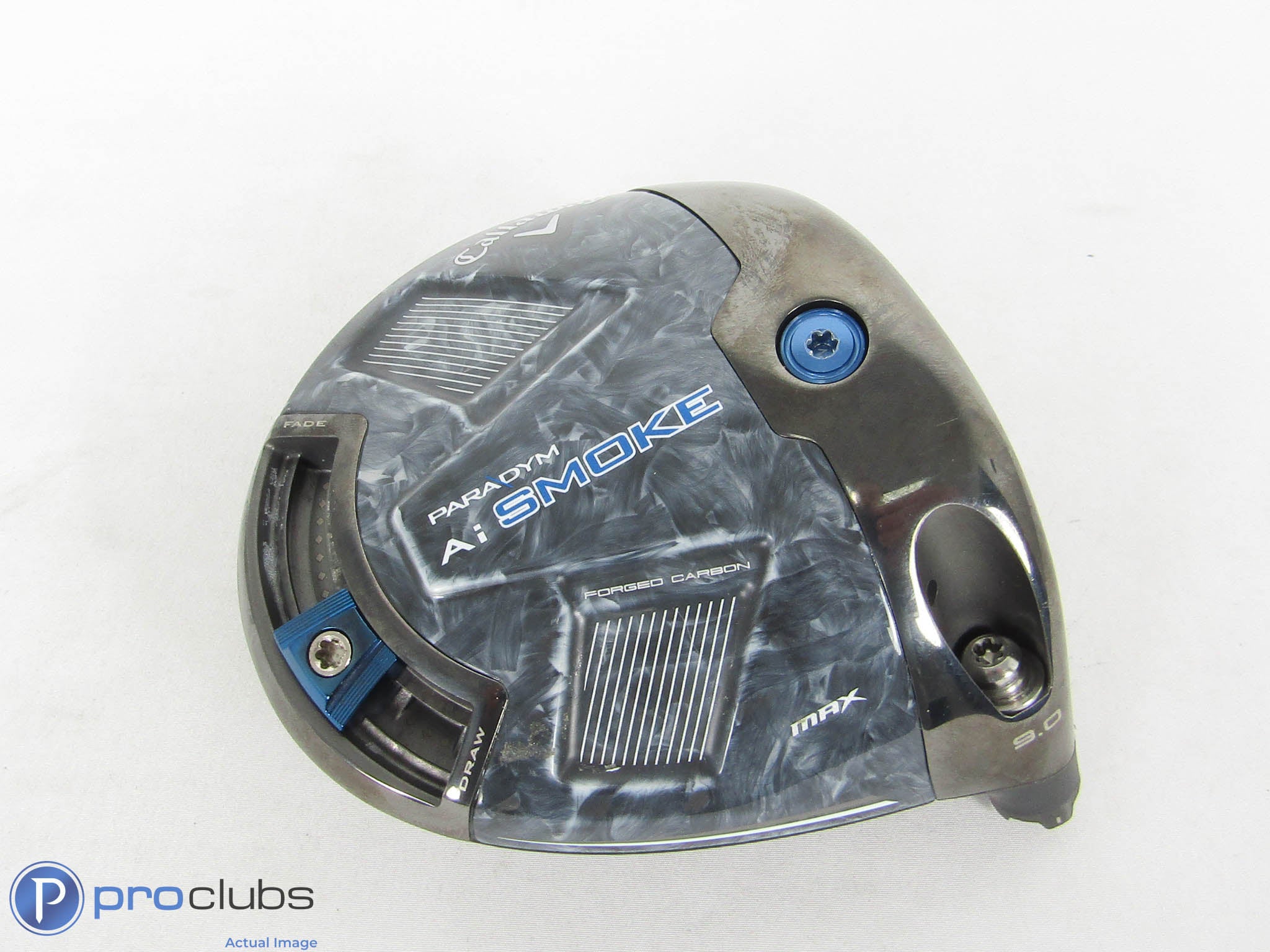 Excellent! Callaway Ai Smoke MAX 9* Driver - Head Only - 454508