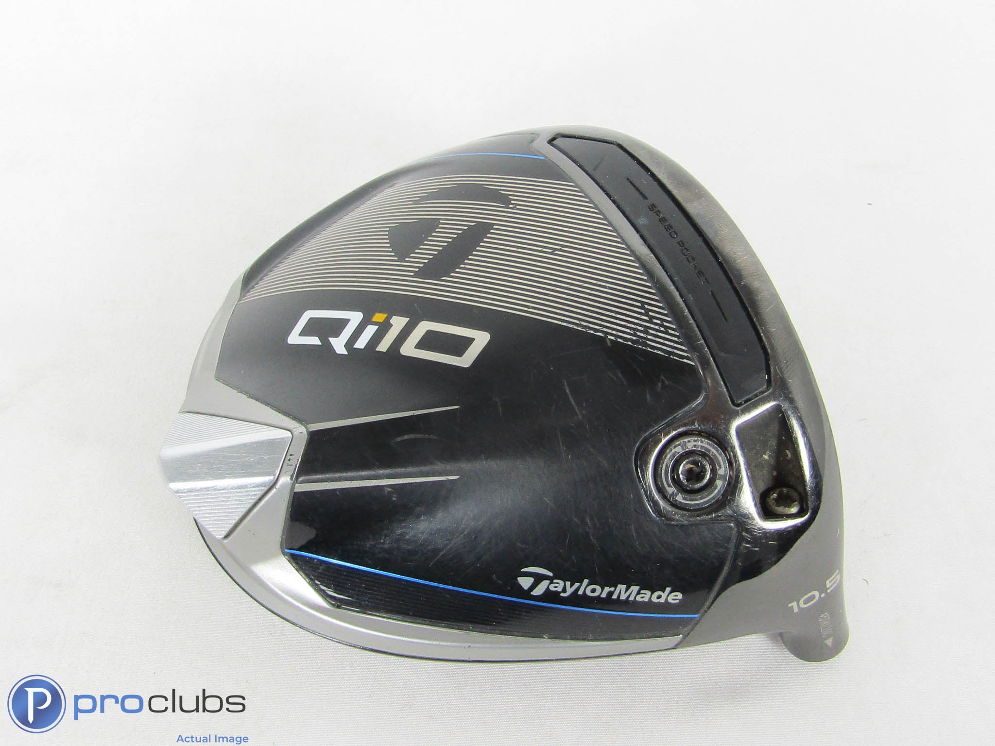 TaylorMade Qi10 10.5* Driver - Head Only - 454571