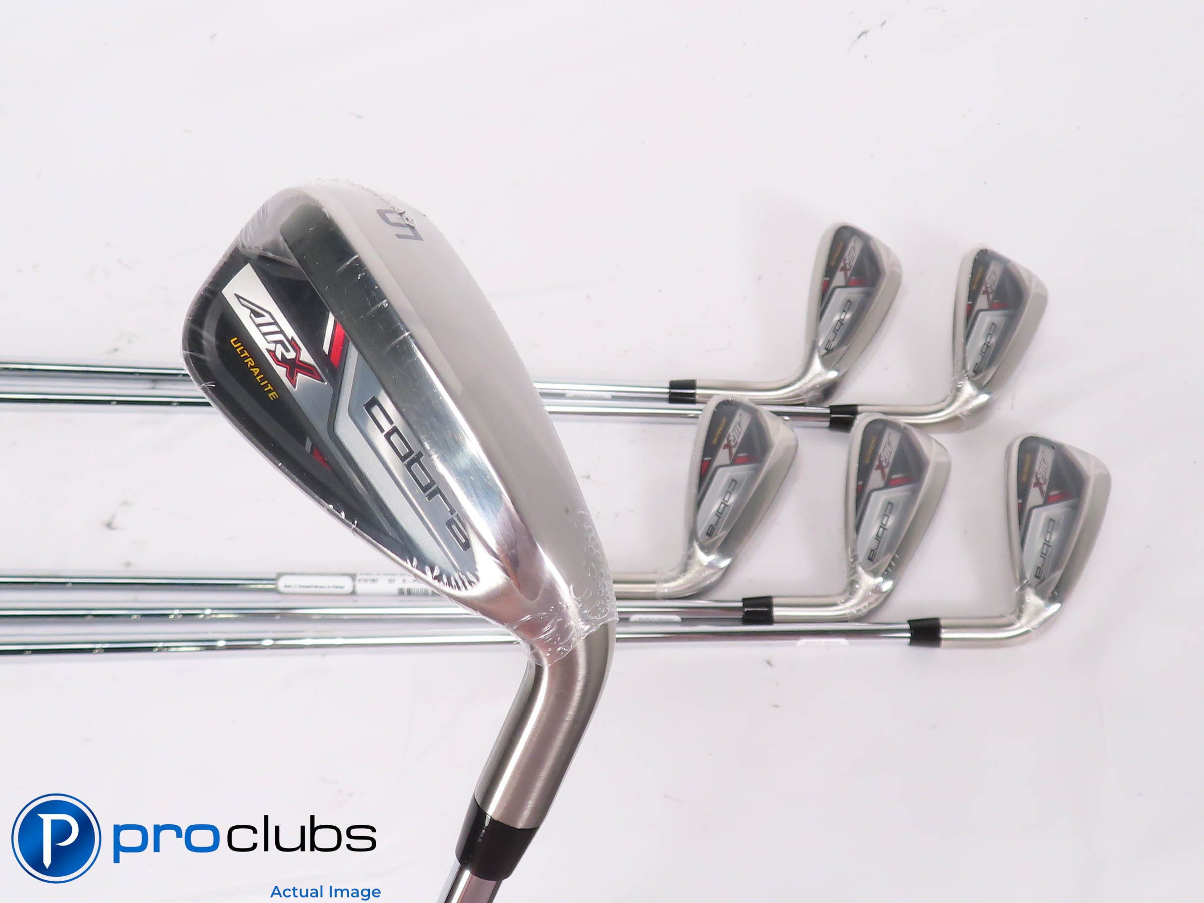 NEW Cobra '24 AIR-X 5-PW IRON SET - Cobra Regular Flex Steel 454511