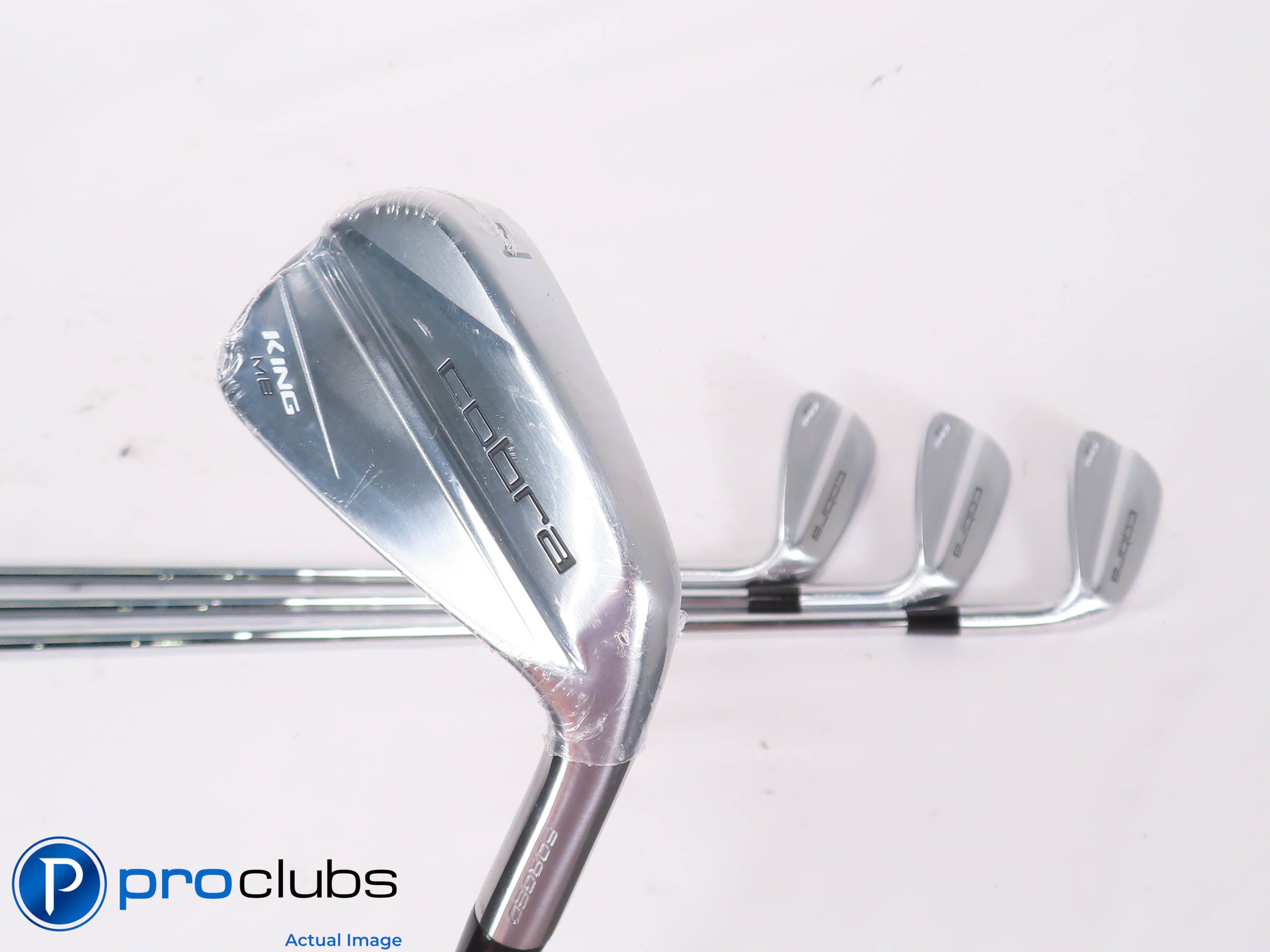 NEW Cobra '23 KING MB 7-PW IRON SET - KBS $Taper 110 Regular Flex Steel 454554