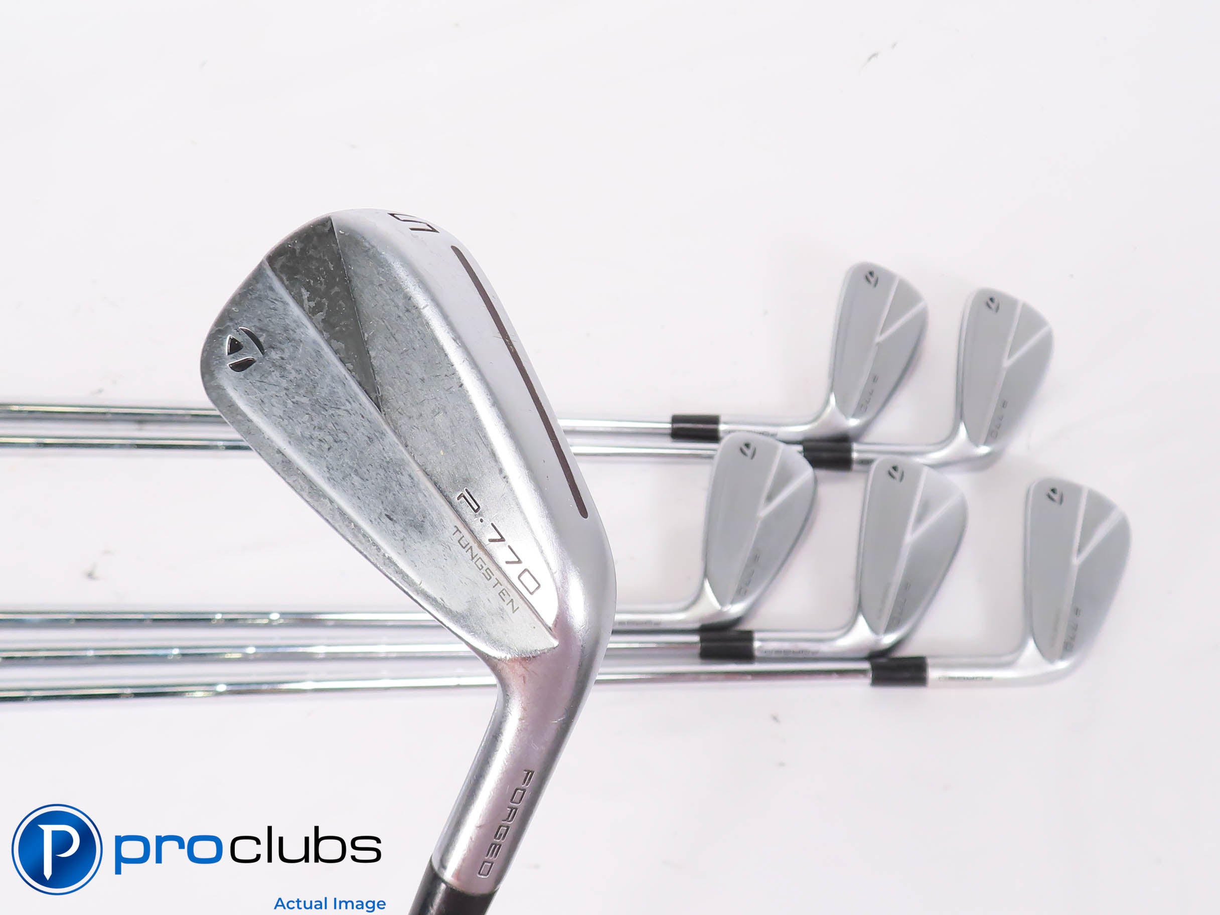 TaylorMade '23 P-770 5-PW IRON SET - KBS Tour Lite Stiff Flex Steel 454581