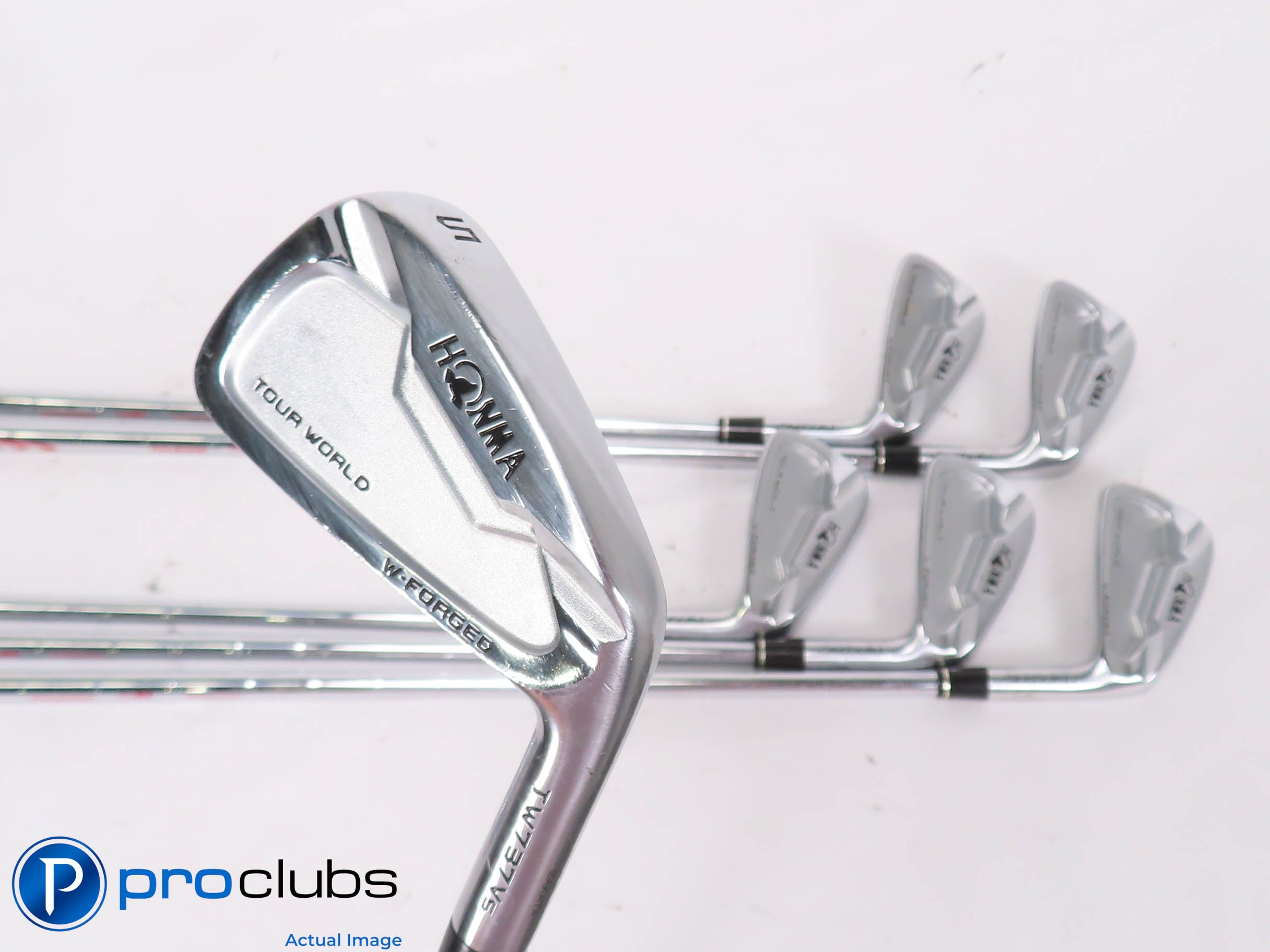 Nice HONMA TW737Vs 5-10 IRON SET - NSPro Modus 105 Stiff Flex Steel 454358