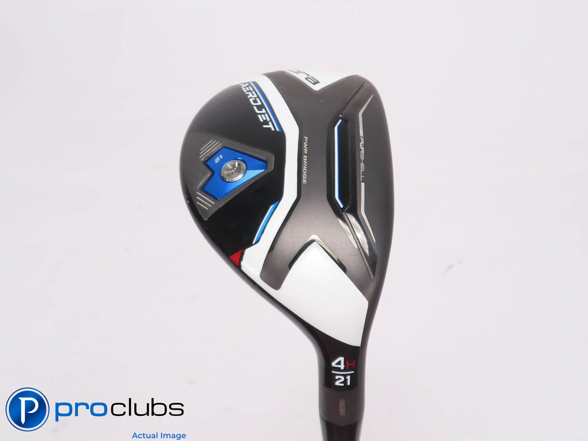 Cobra Aerojet 21* 4 Hybrid - KBS PGI 75g Regular Flex - 453897