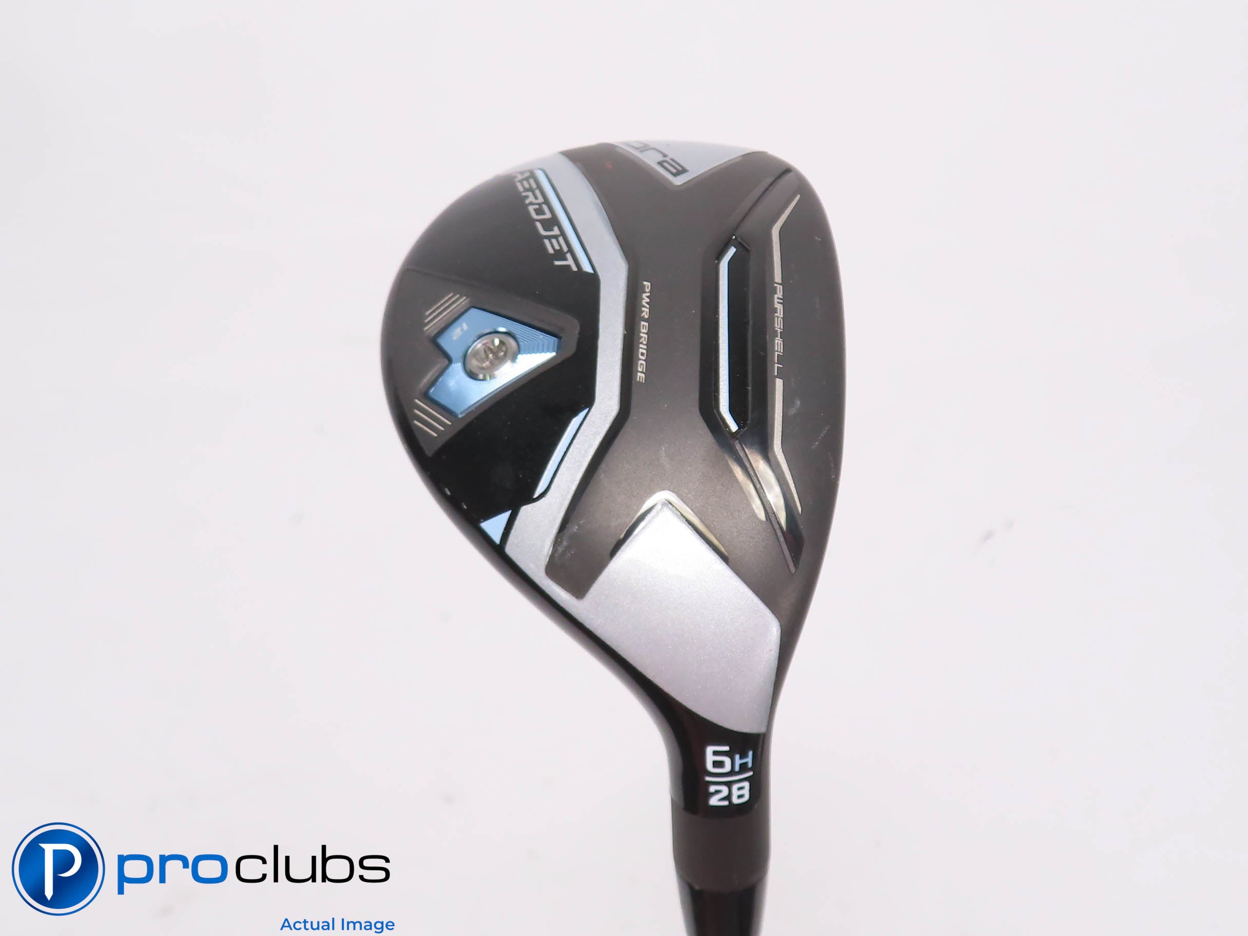 Ladies Cobra Aerojet 28* 6 Hybrid - KBS PGI 55g Ladies Flex - 453913