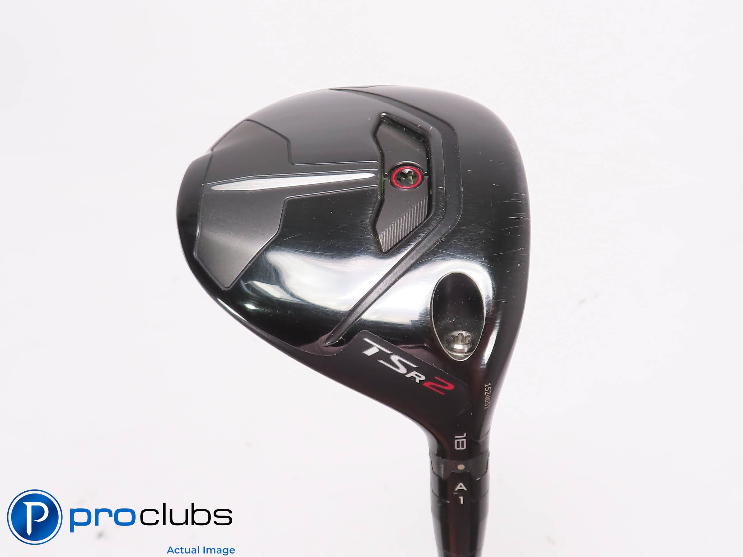 Titleist TSr2 18* 5 Wood - HZRDUS CB 60g 5.5 Regular Flex - 454658