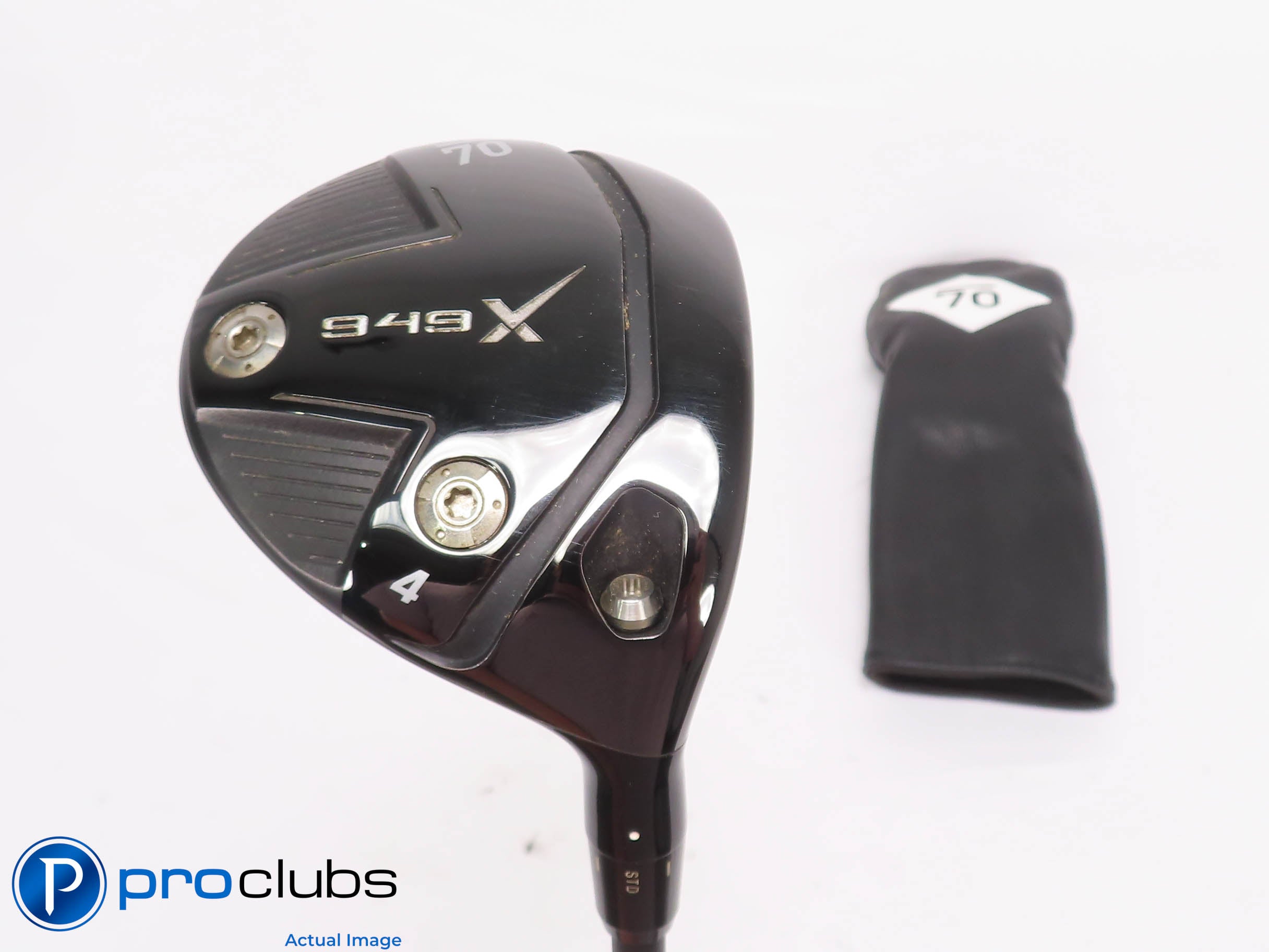 SUB 70 949 X 4 Wood w/HC - Aldila NV Green 75g Regular Flex - 453997