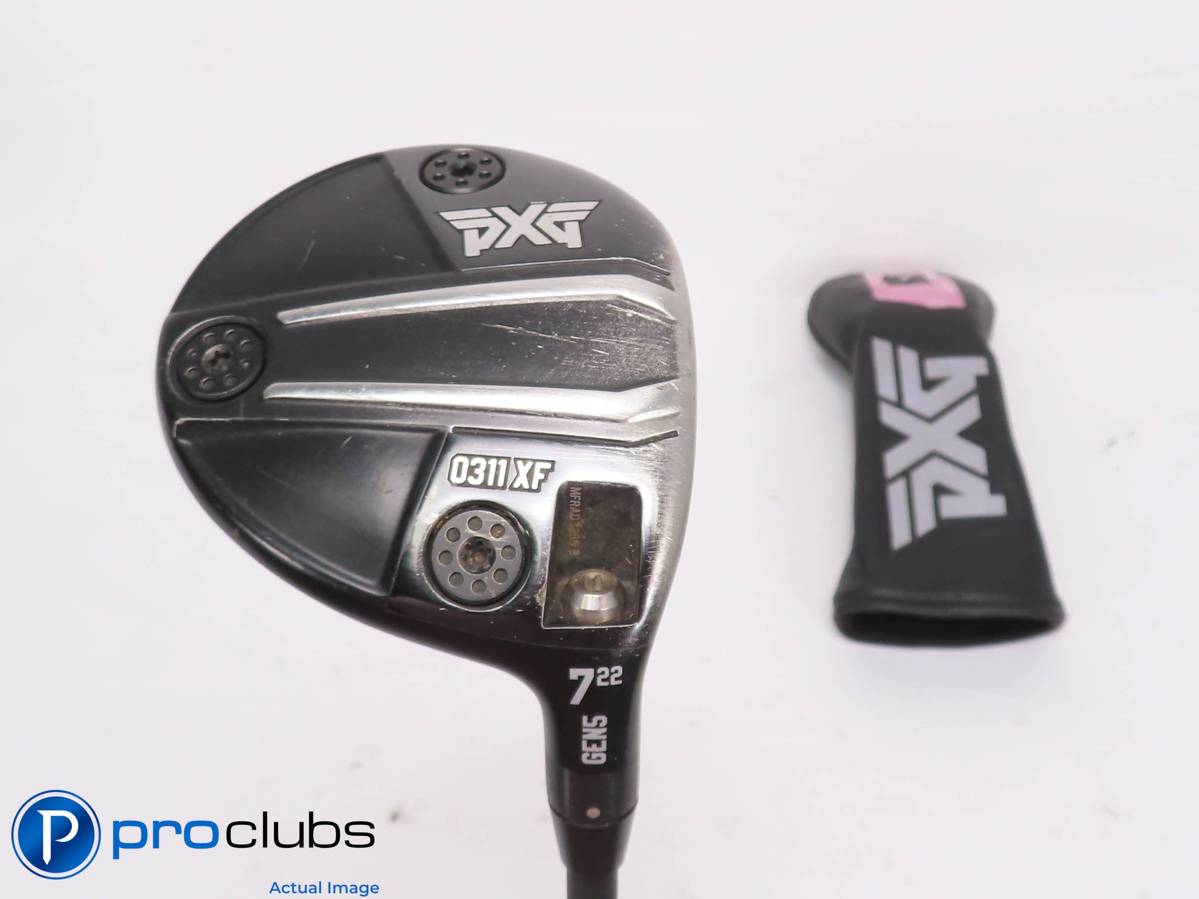 Ladies PXG 0311 XF Gen5 22* 7 Wood w/HC - Cypher Forty 4.0 Ladies Flex - 454374