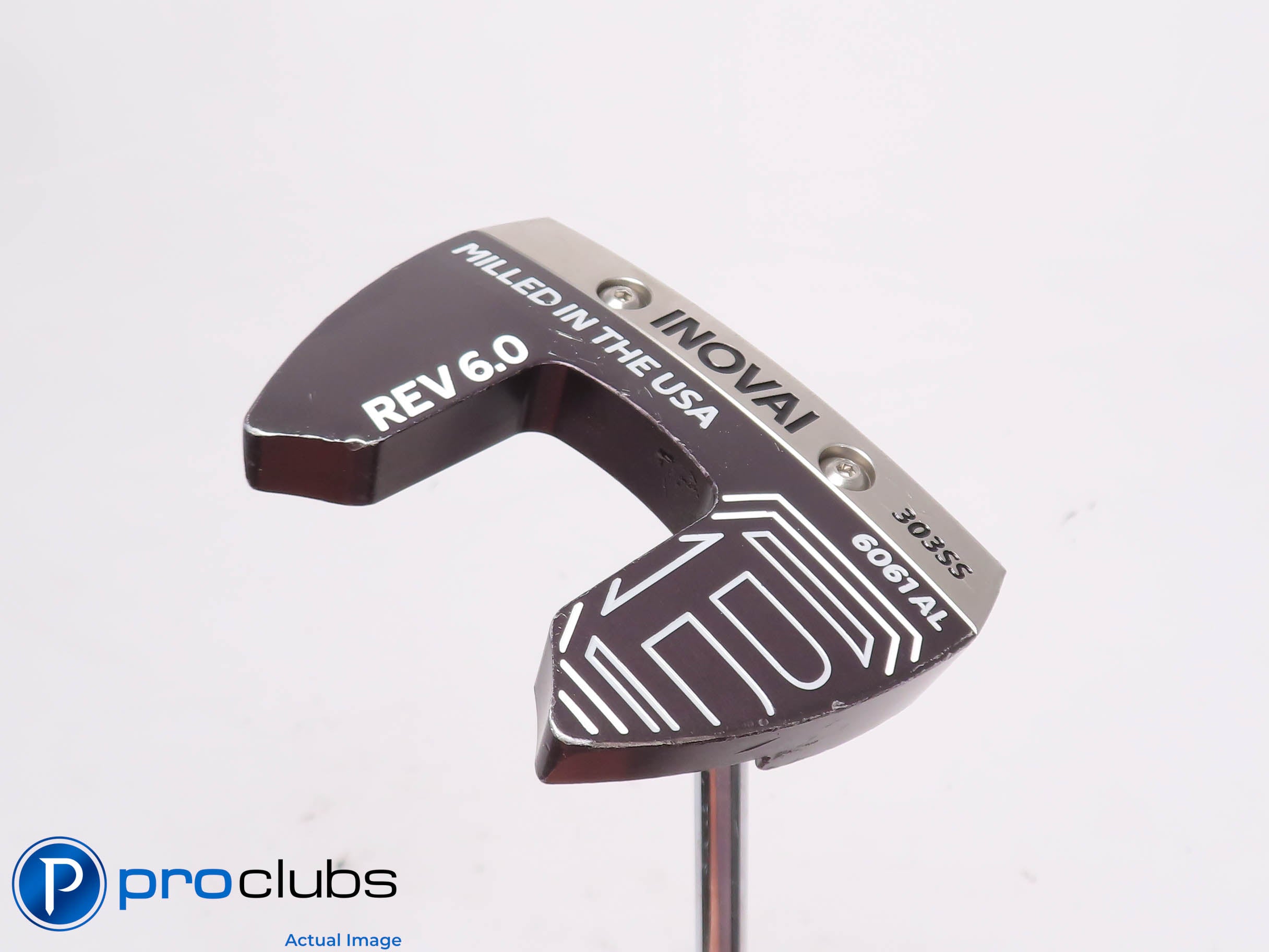 Bettinardi Inovai Rev 6.0 Center Shafted 33" Putter - 454643