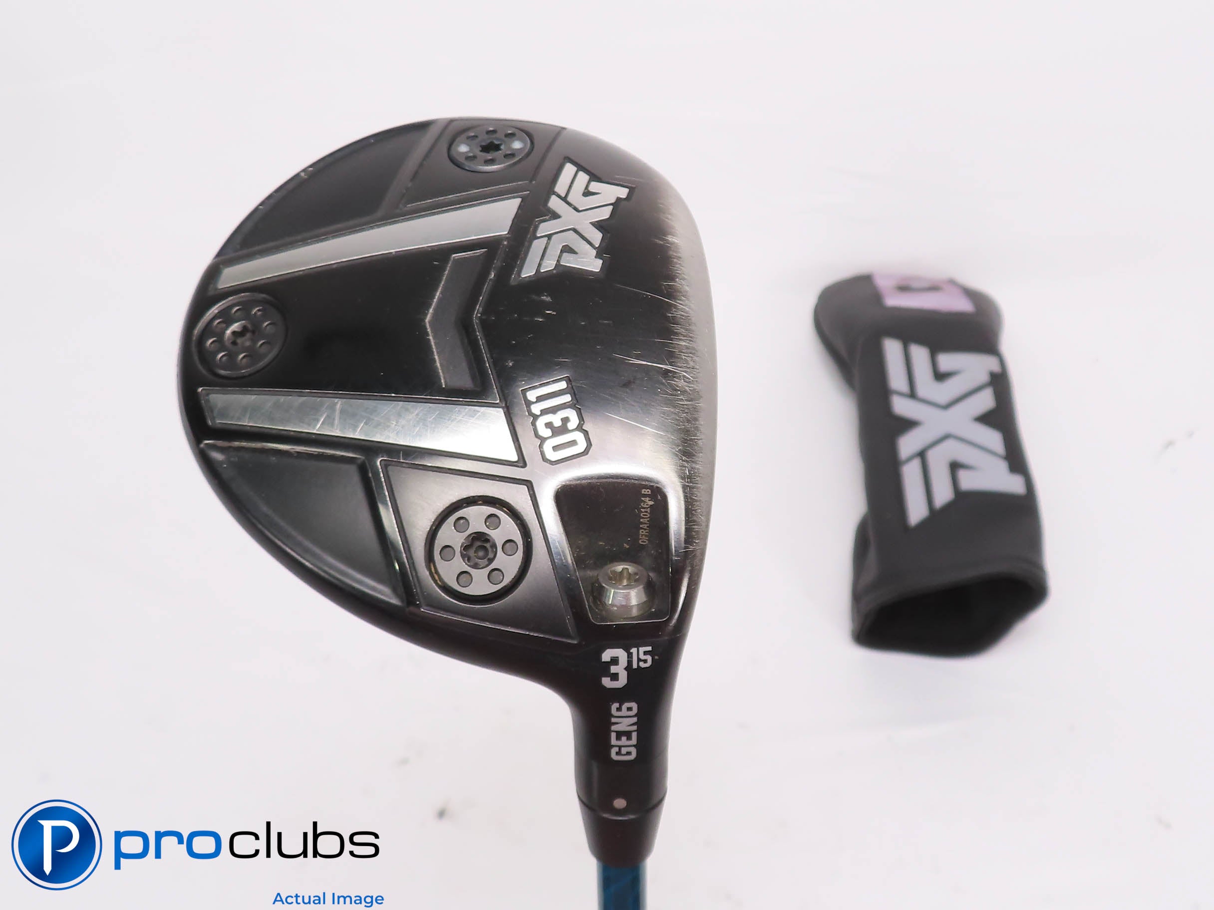 PXG 0311 Gen6 15* 3 Wood w/HC - Even Flow 75g 6.5 Extra Stiff Flex - 454032